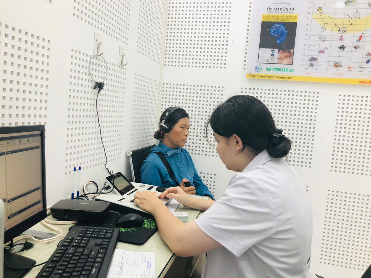 Miễn phí bảo dưỡng máy trợ thính định kì tại tâm an quảng ninh