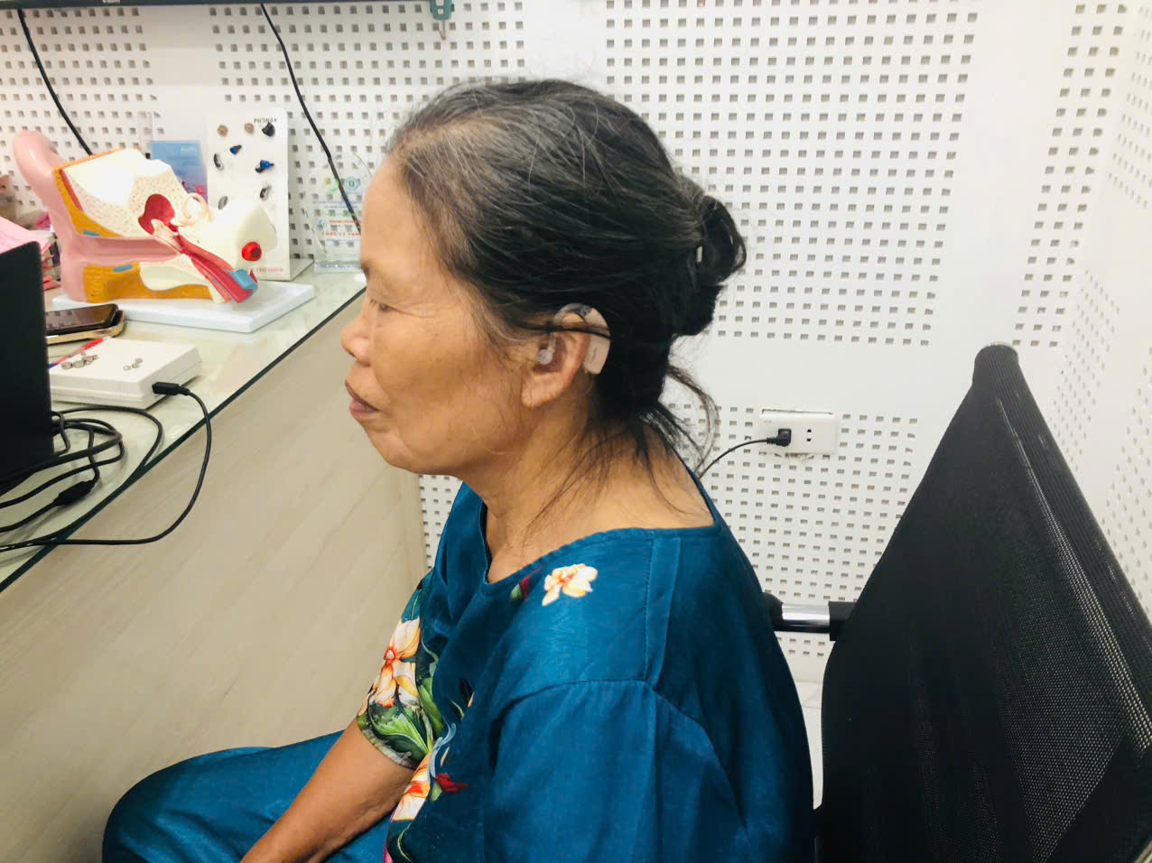 Bảo dưỡng máy trợ thính định kì tại tâm an quảng ninh