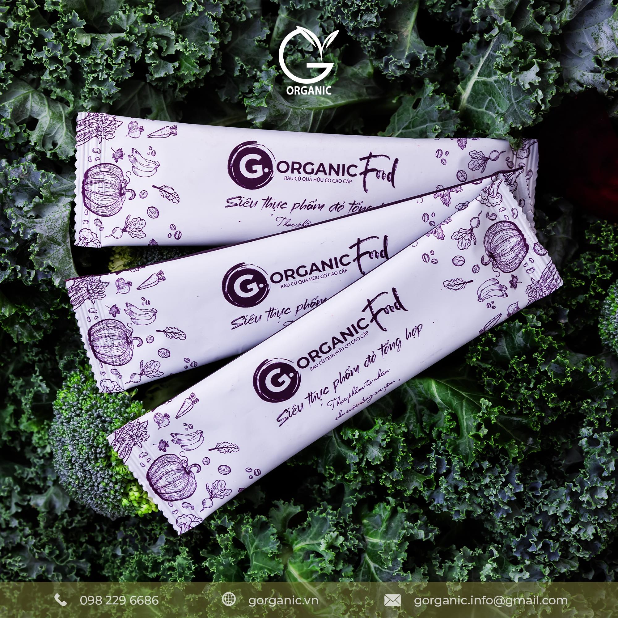 G.Organic - Sống lành từ đất, sạch từ tâm