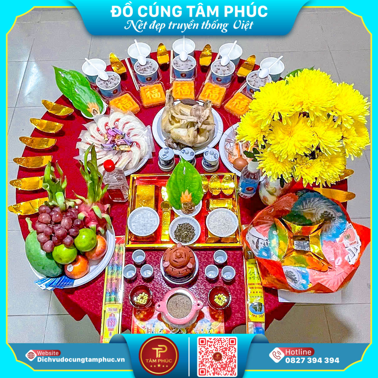 Hướng Dẫn Nghi Thức Chuẩn Bị Mâm Lễ Cúng Nhập Trạch