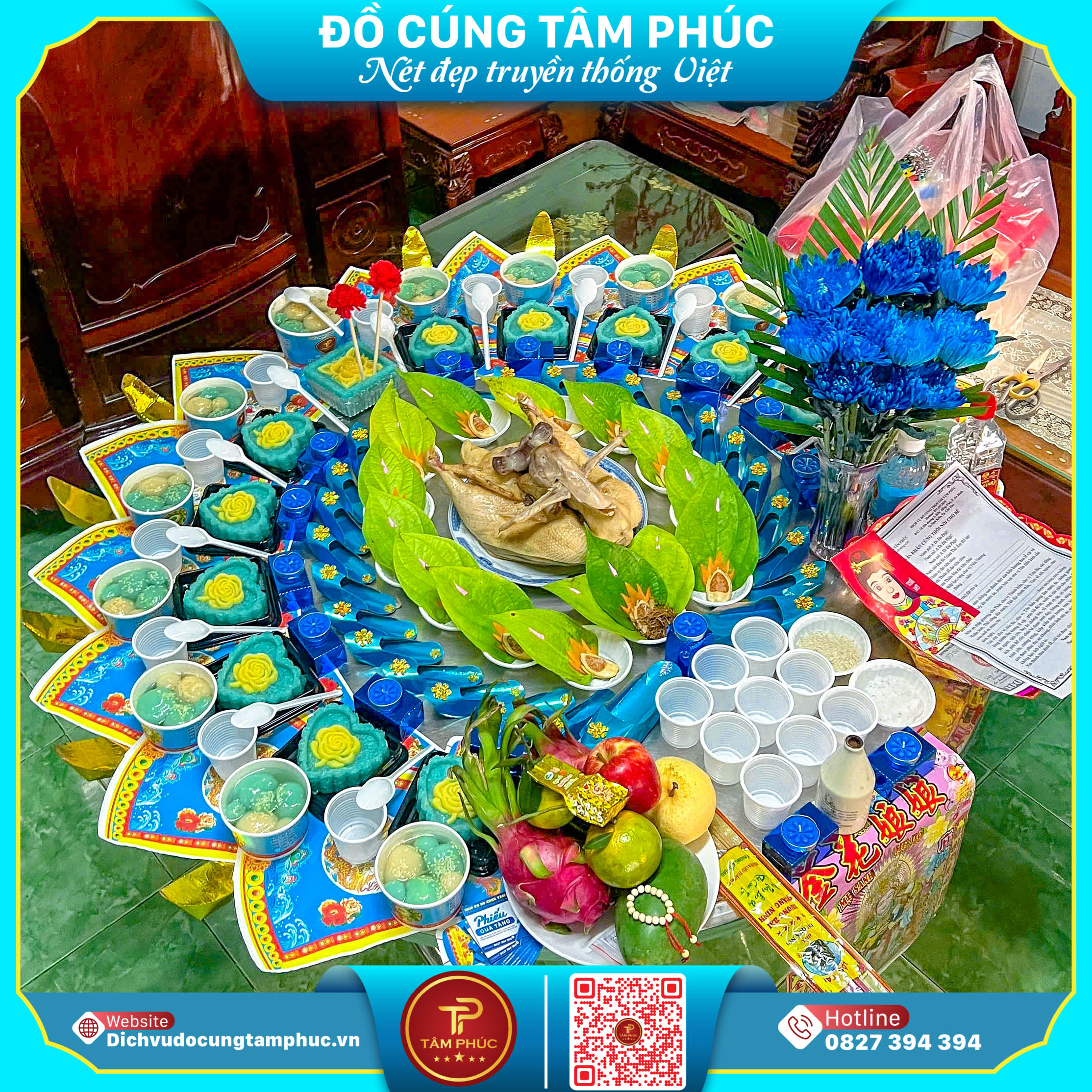 Vì sao khi cúng mụ cho bé không thể thiếu bộ đồ thế ?