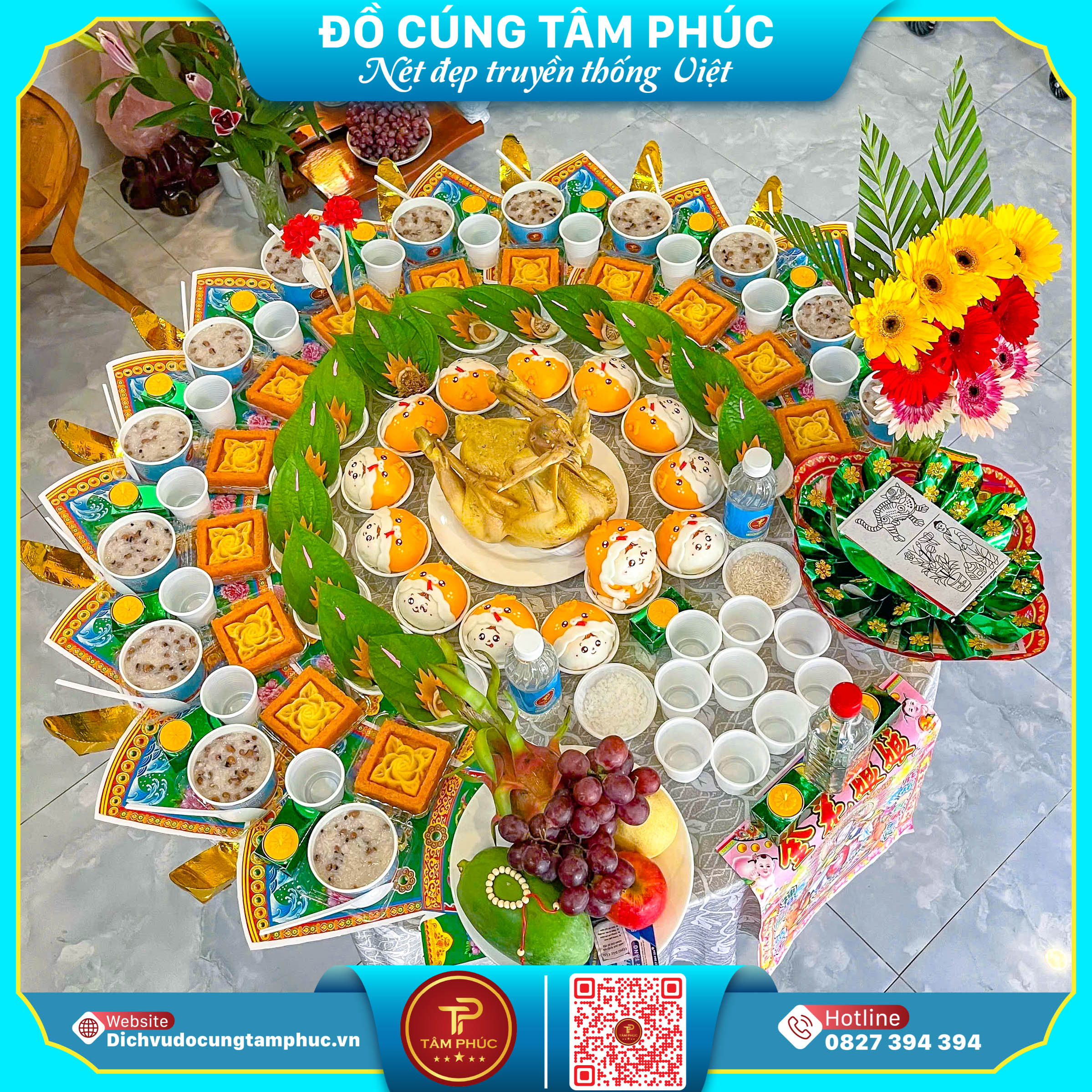 Vì sao khi cúng mụ cho bé không thể thiếu bộ đồ thế ?