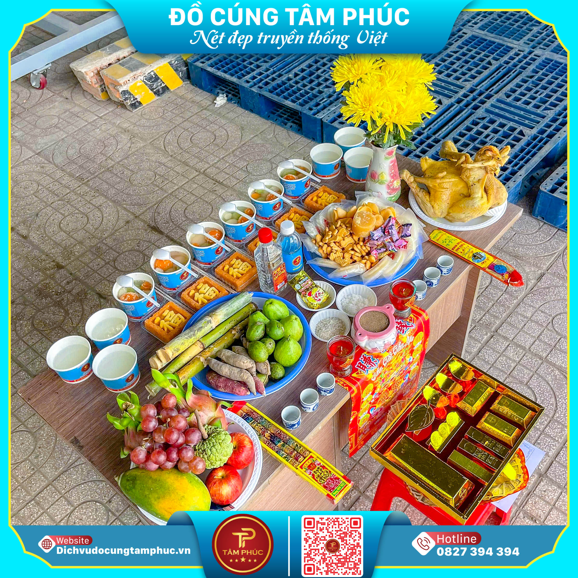 Tại sao rằm tháng 7 phải chuẩn bị mâm cúng đầy đủ ?