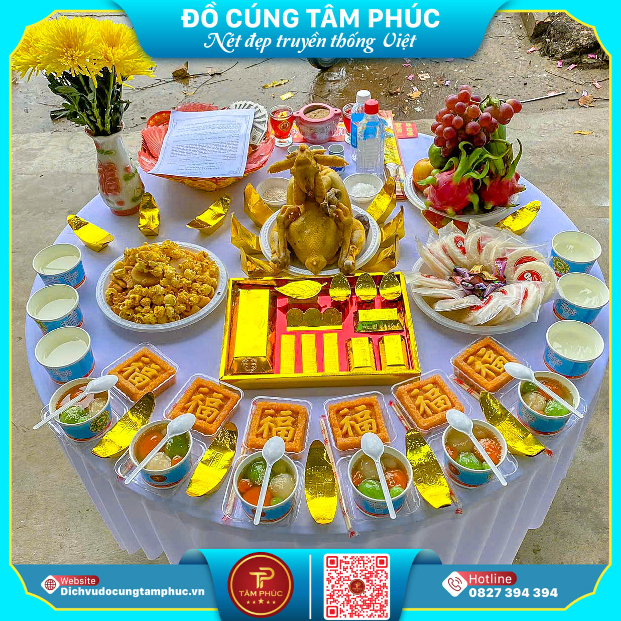 Tại sao rằm tháng 7 phải chuẩn bị mâm cúng đầy đủ ?