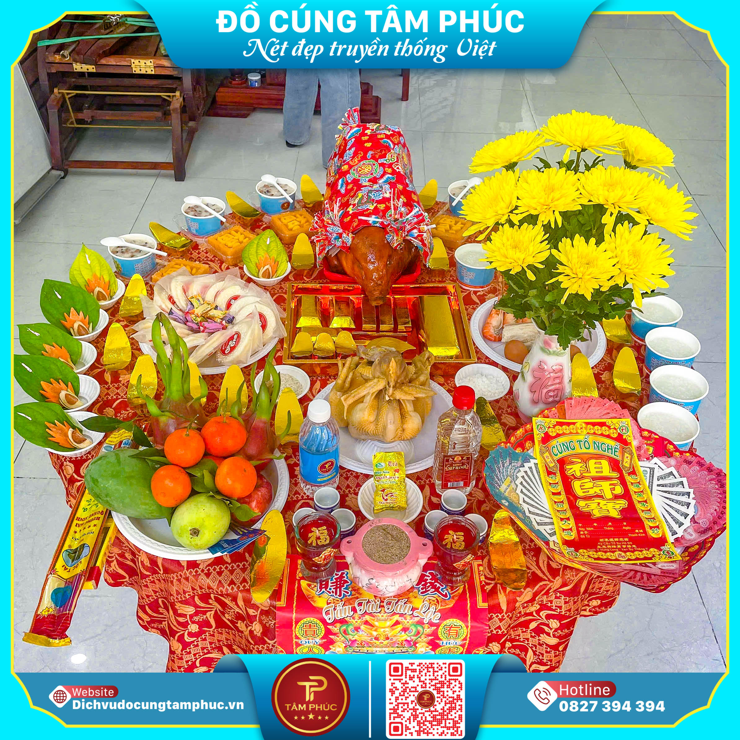 Heo quay cúng nguyên con đủ size tại Cần Thơ.