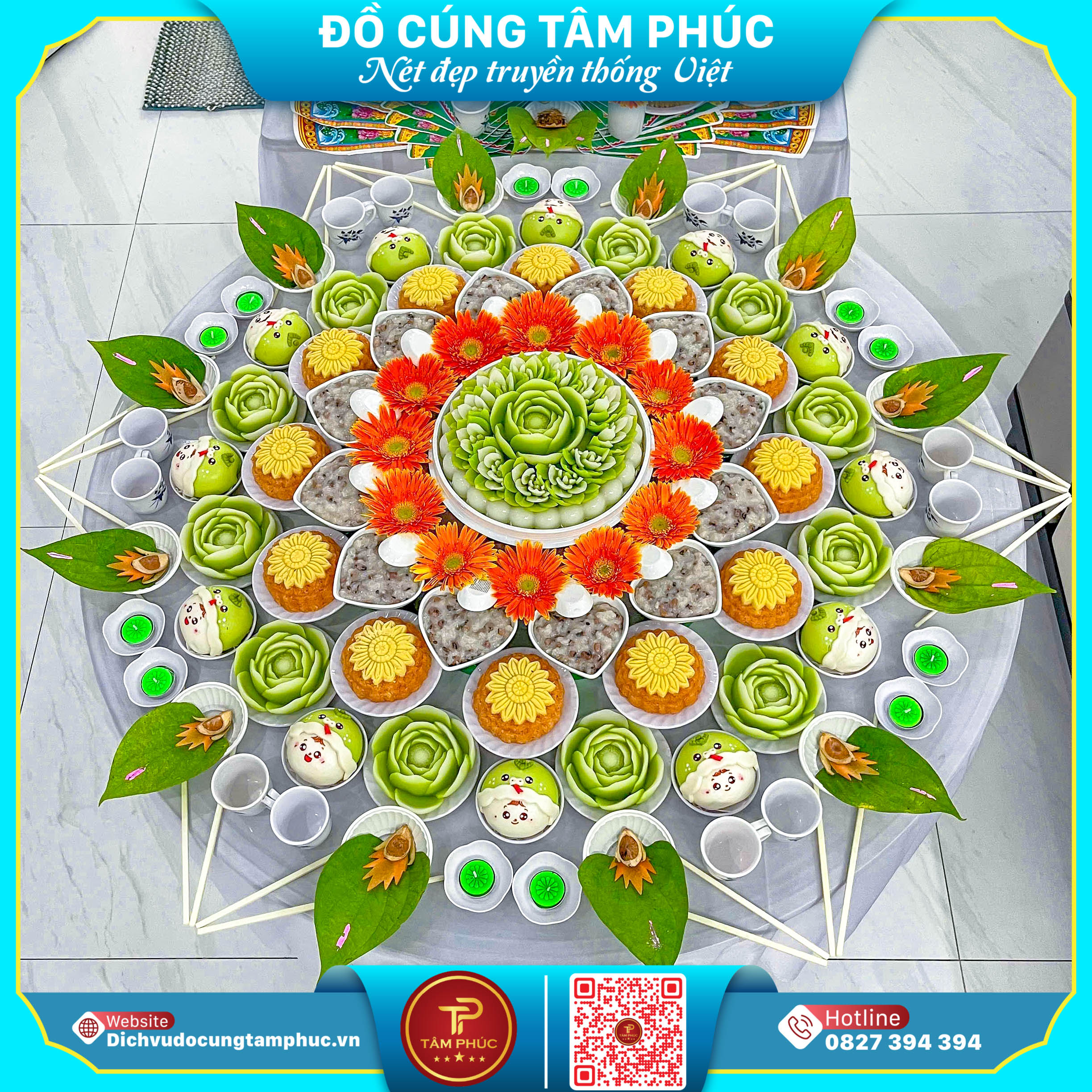 Ý nghĩa linh thiêng của bánh bao con giáp trên mâm cúng mụ cho bé.