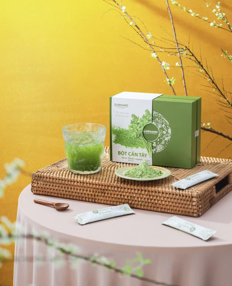 G.Organic - Sản phẩm từ đất sạch, đến người thật