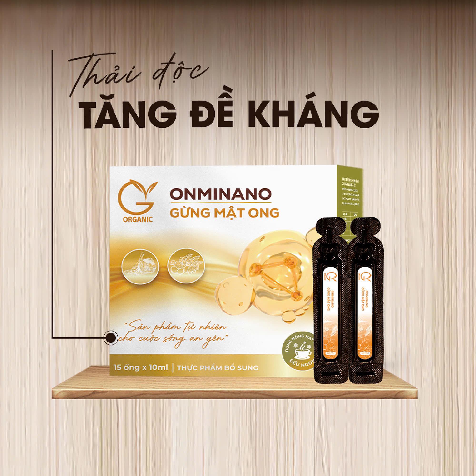 G.Organic - Sản phẩm từ đất sạch, đến người thật