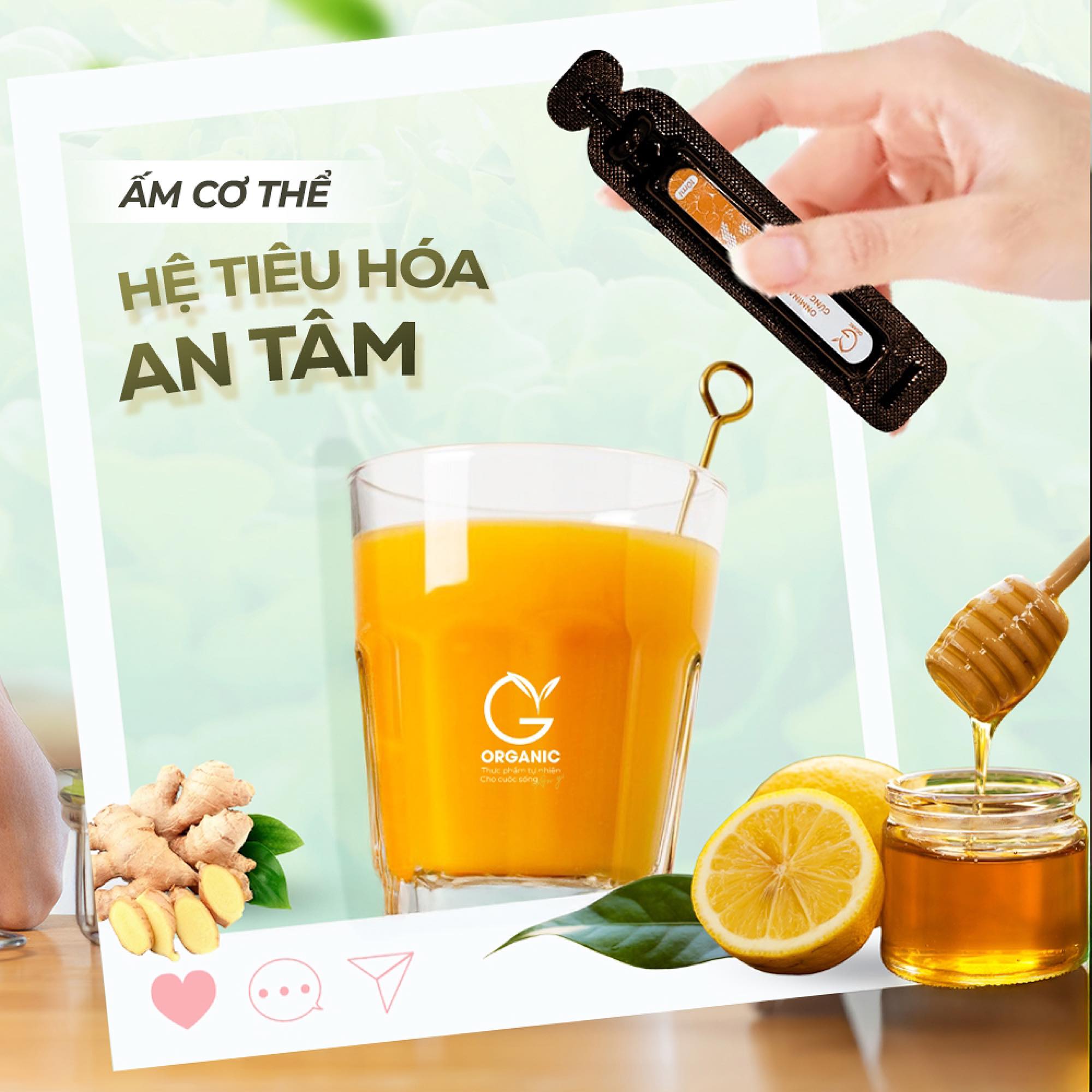G.Organic - Sản phẩm từ đất sạch, đến người thật