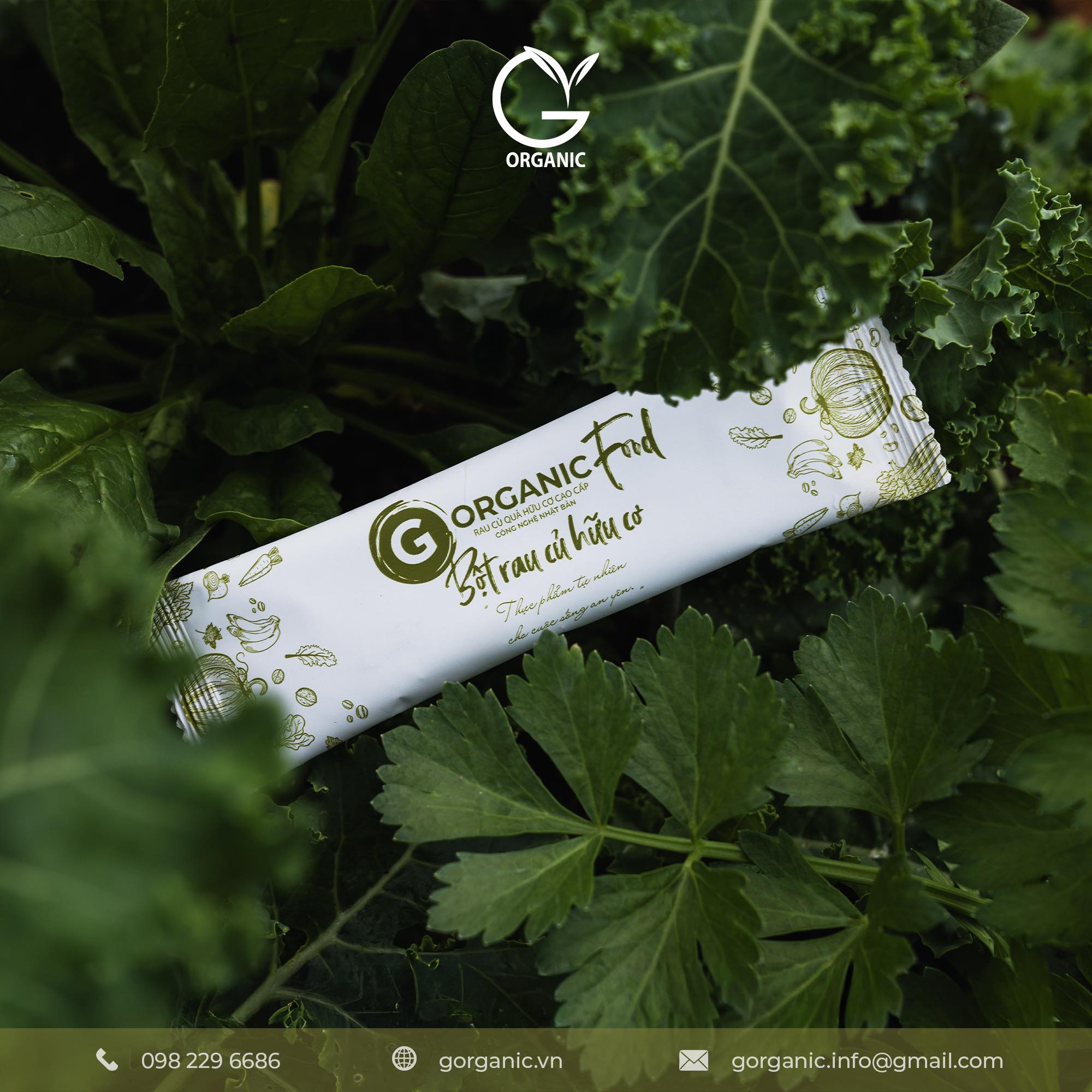 G.Organic - Sản phẩm từ đất sạch, đến người thật