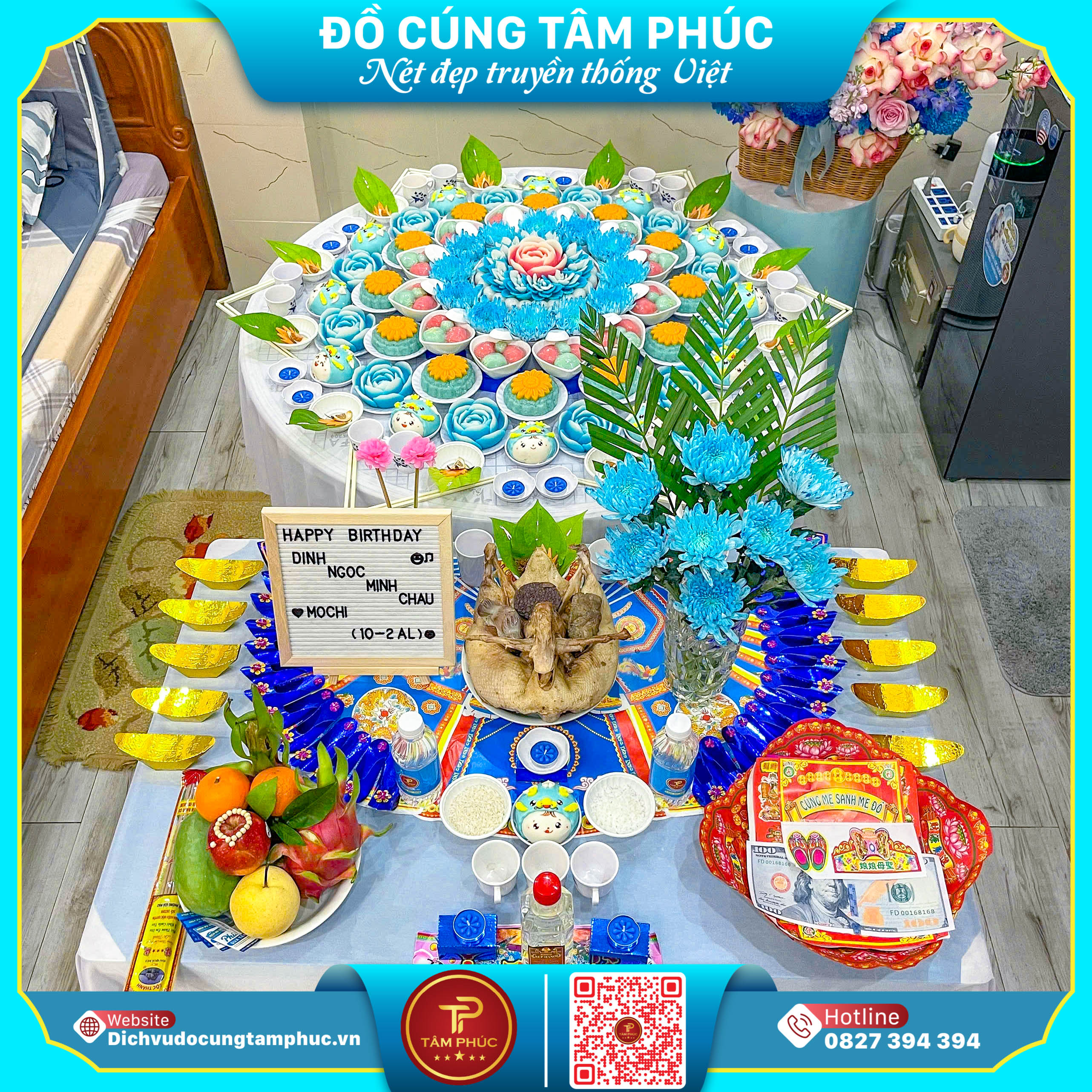 Ý Nghĩa Sâu Sắc Của Rau Câu Trên Mâm Cúng Mụ