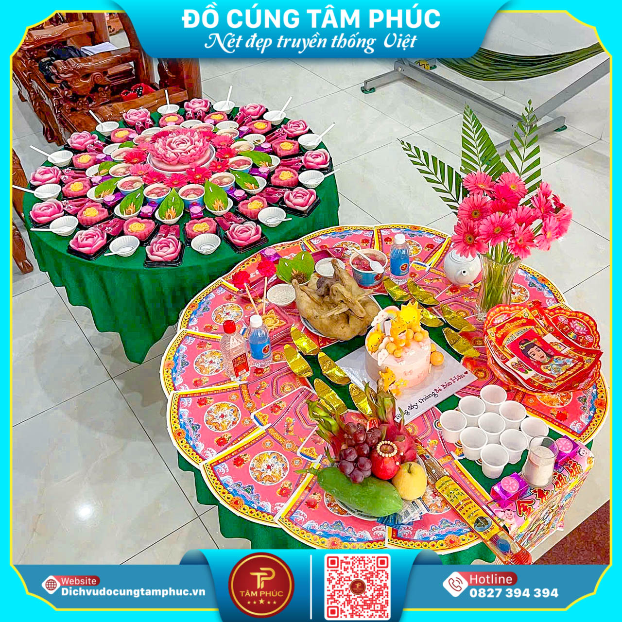 Ý Nghĩa Sâu Sắc Của Rau Câu Trên Mâm Cúng Mụ