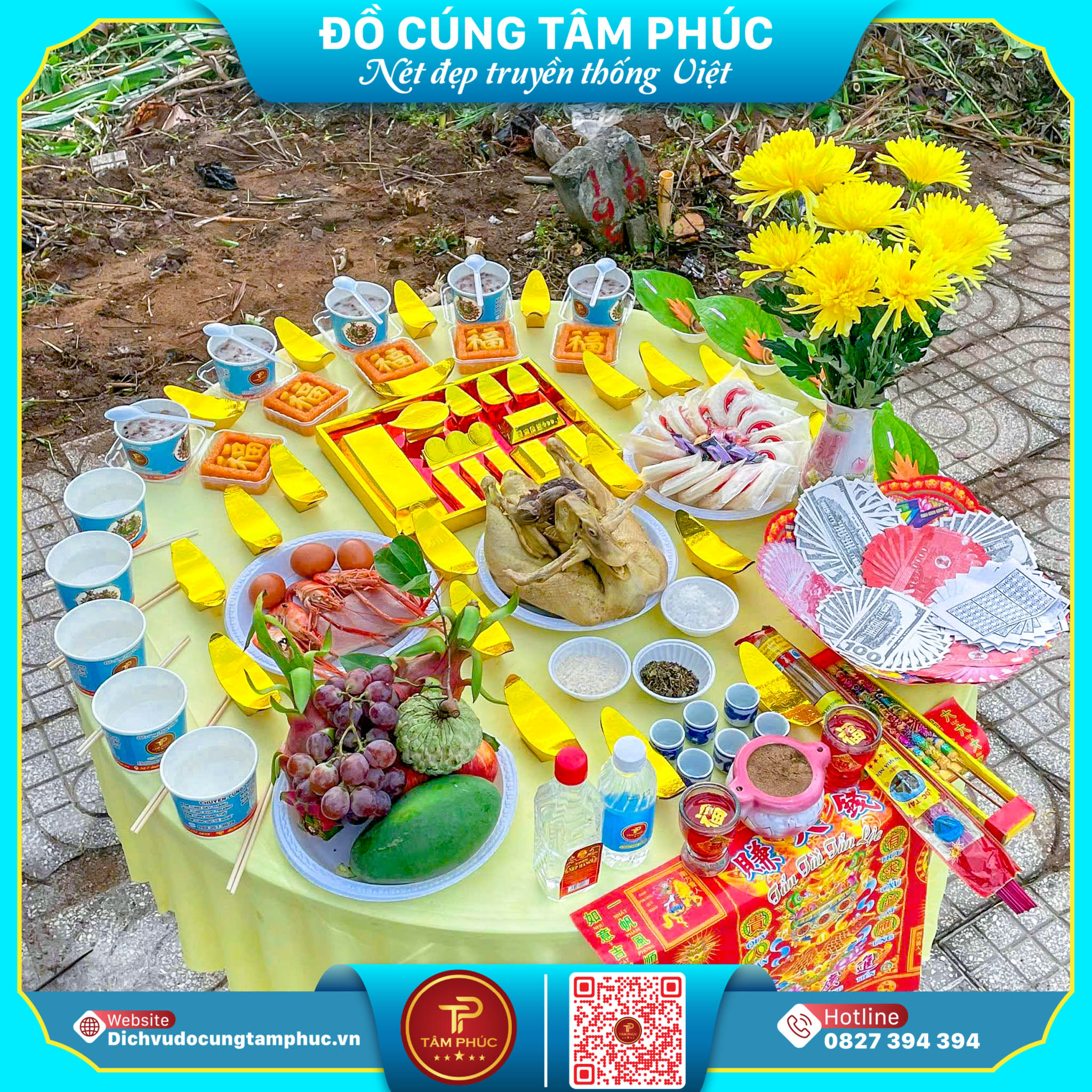 Khởi Đầu May Mắn Với Mâm Cúng Động Thổ Trọn Gói Tại Cần Thơ
