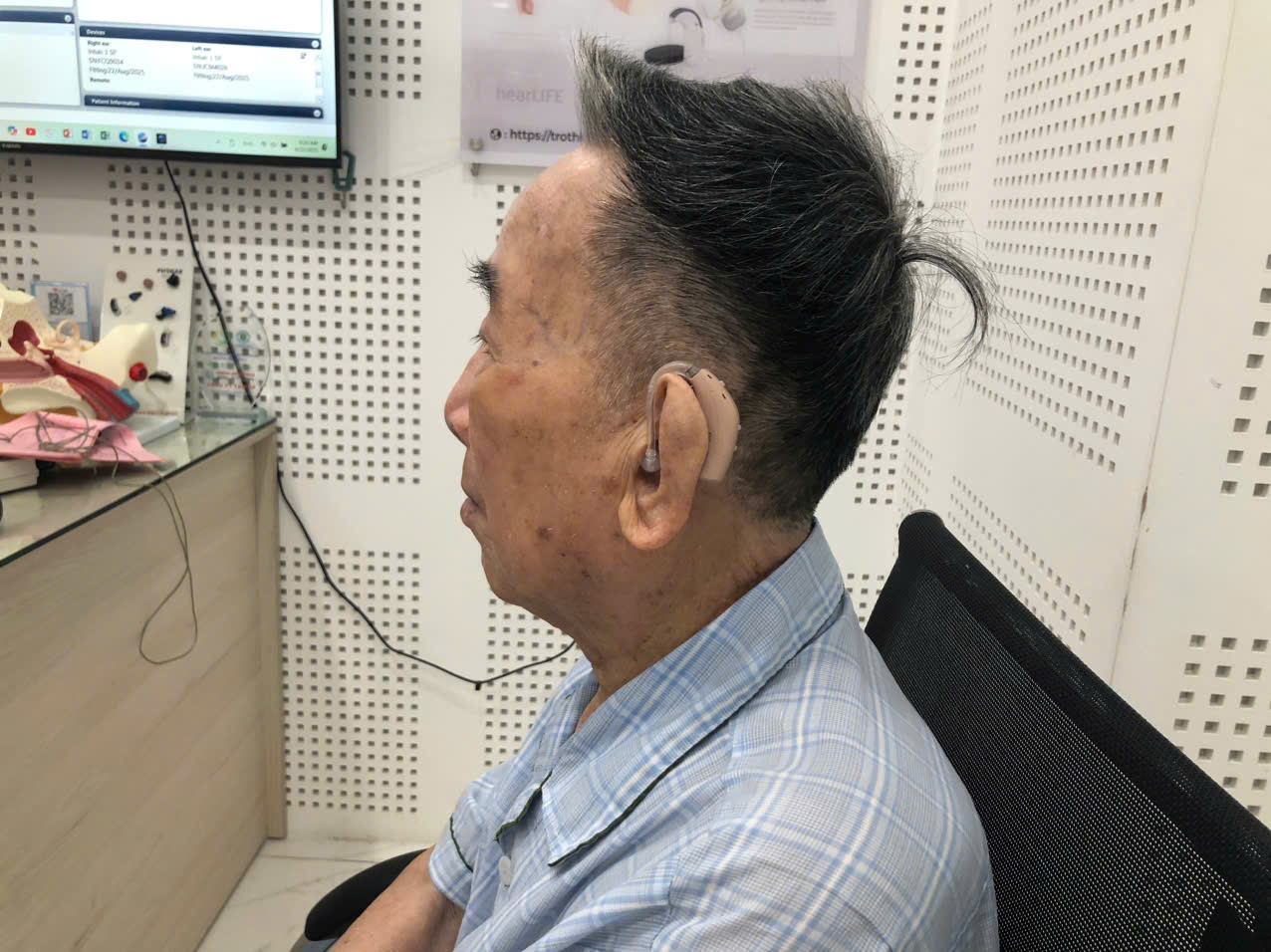 Âm thanh là tình yêu của những người khiếm thính