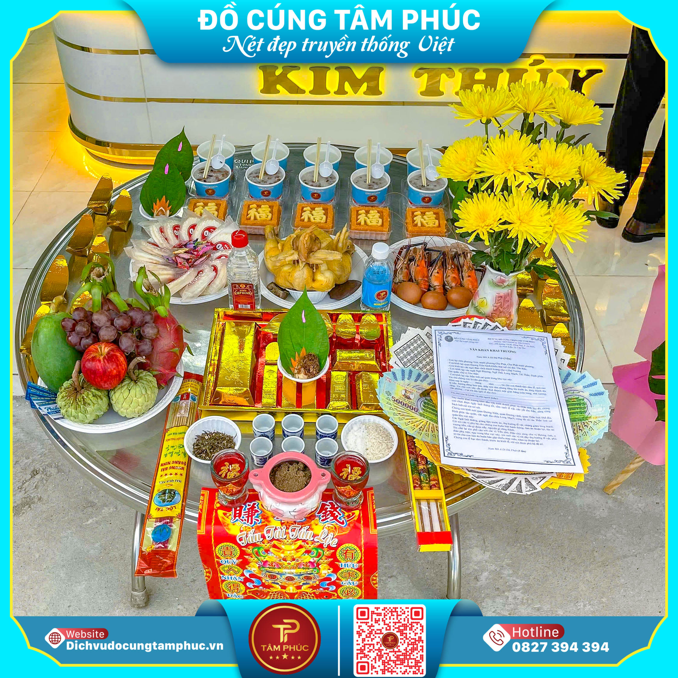5 bí quyết cúng khai trương hút tài lộc cho gia chủ.