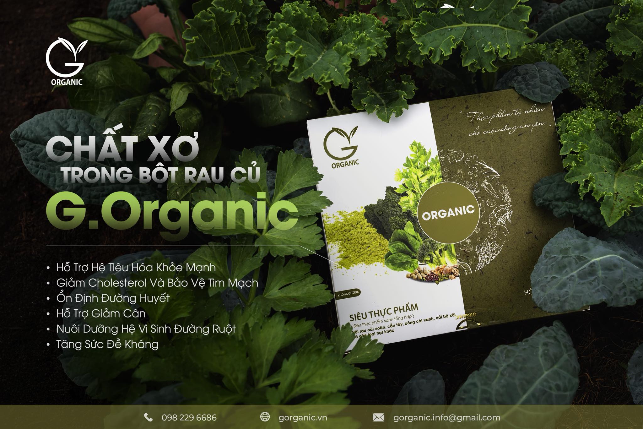 G.Organic - Từ tâm huyết cá nhân đến hệ sinh thái nông nghiệp