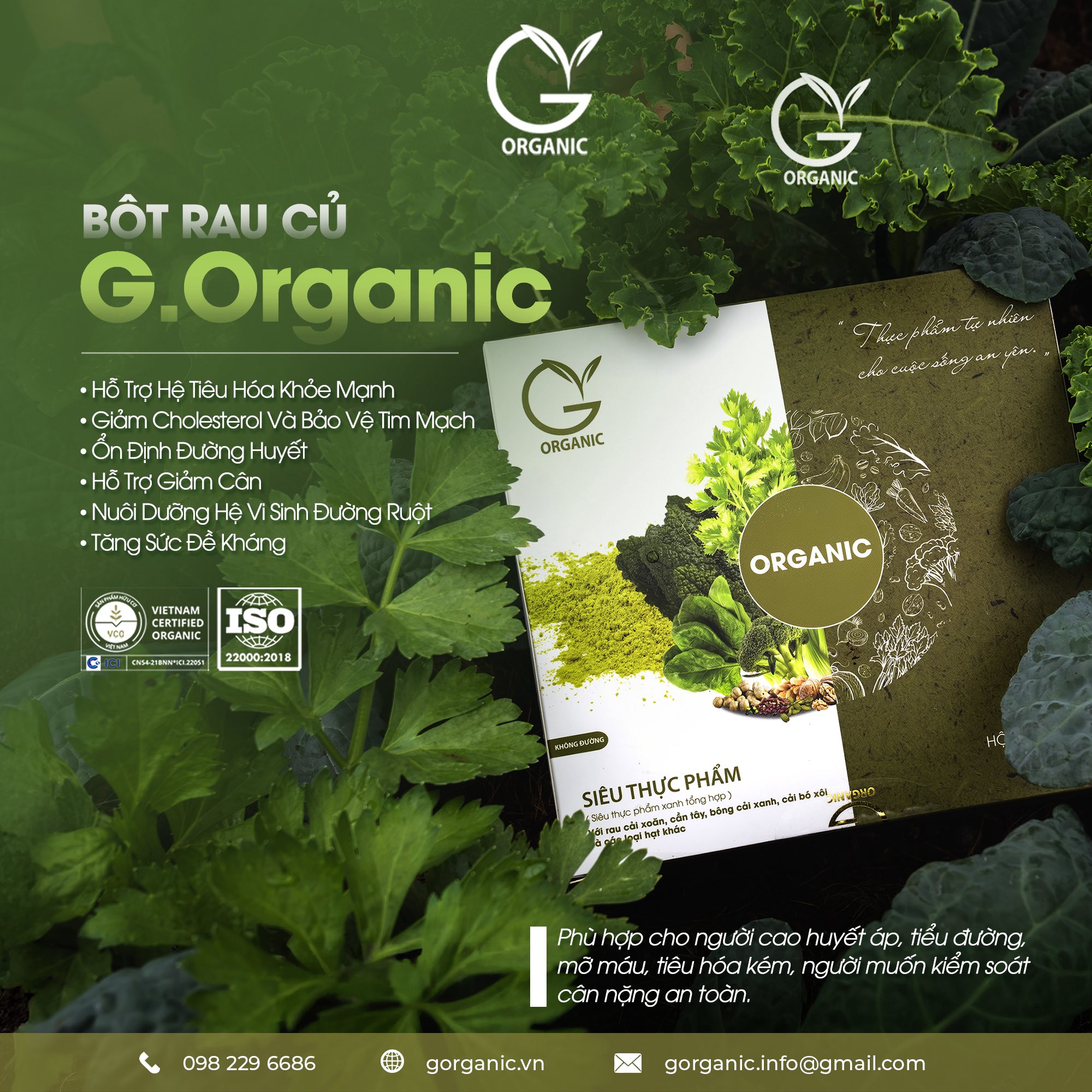 G.Organic - Từ tâm huyết cá nhân đến hệ sinh thái nông nghiệp