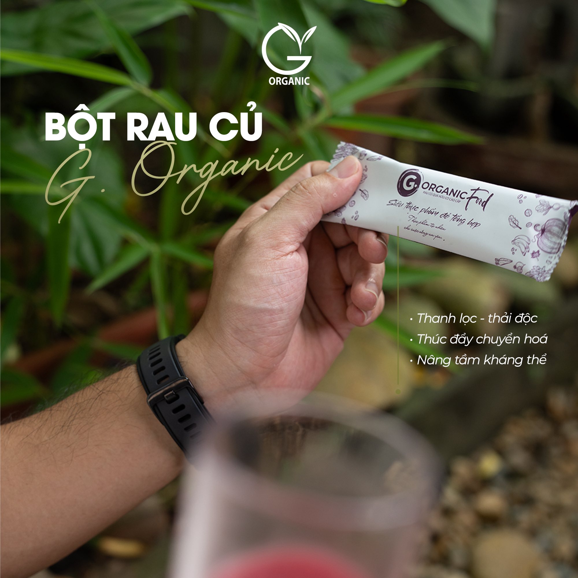 G.Organic - Từ tâm huyết cá nhân đến hệ sinh thái nông nghiệp