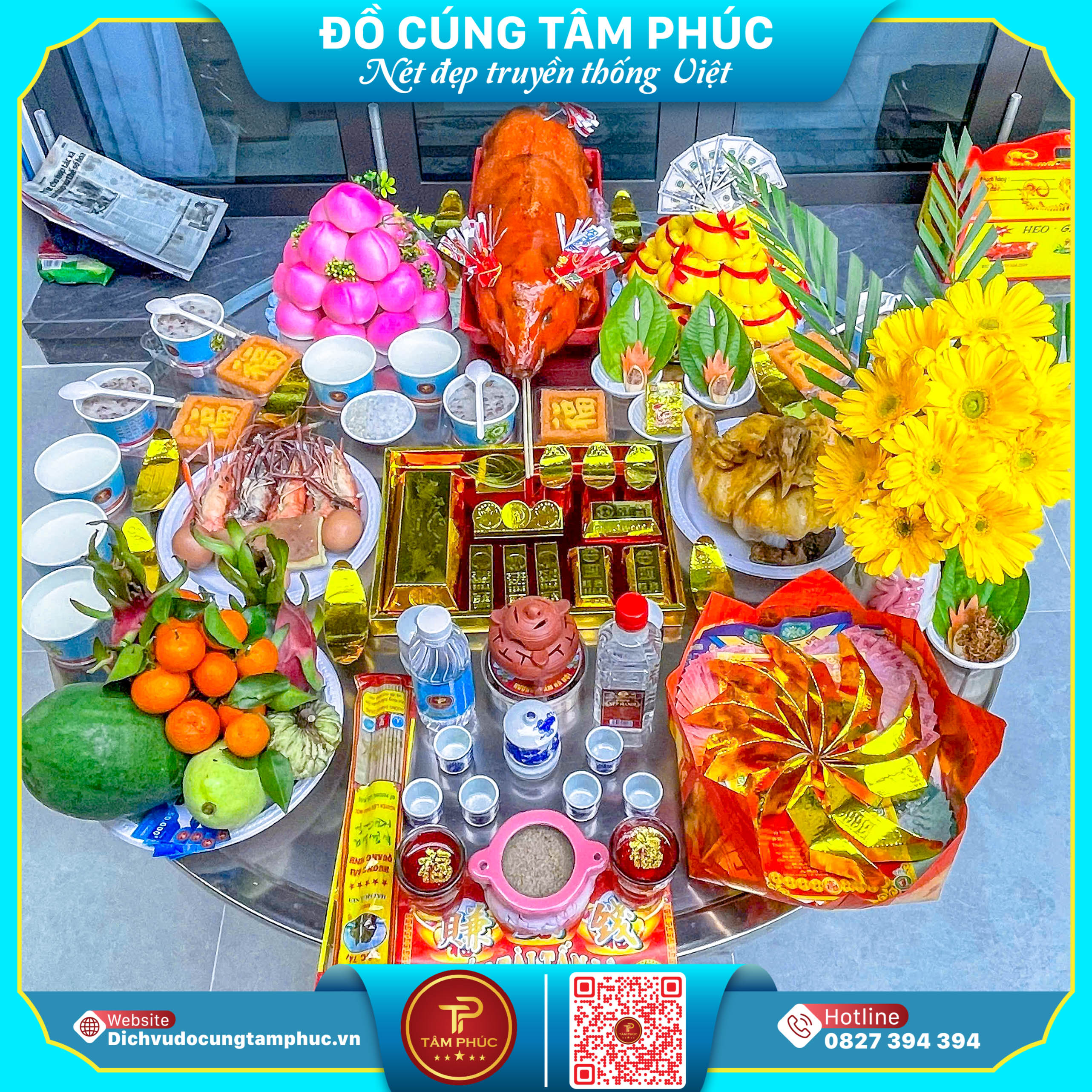 Heo Quay Cúng Tiện Lợi, Uy Tín Tại Cần Thơ