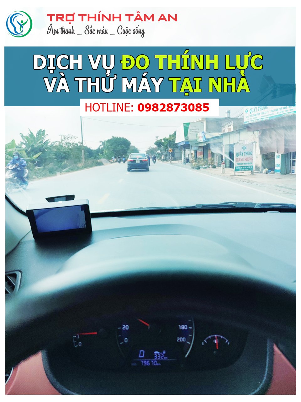 Dịch vụ tư vấn, lắp đặt máy trợ thính tại nhà