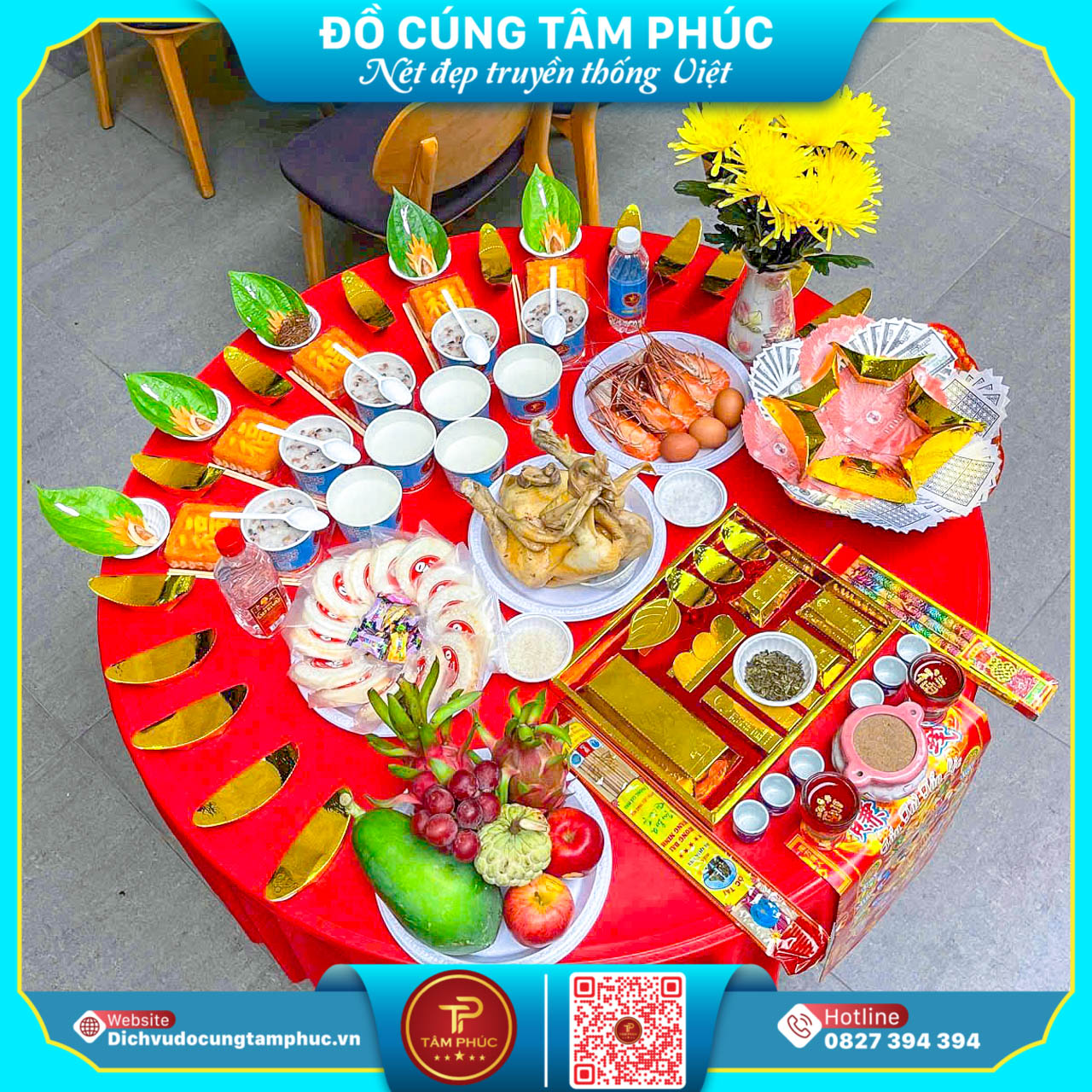 Khai Trương Hồng Phát, Mâm Cúng Trọn Gói Tại Cần Thơ