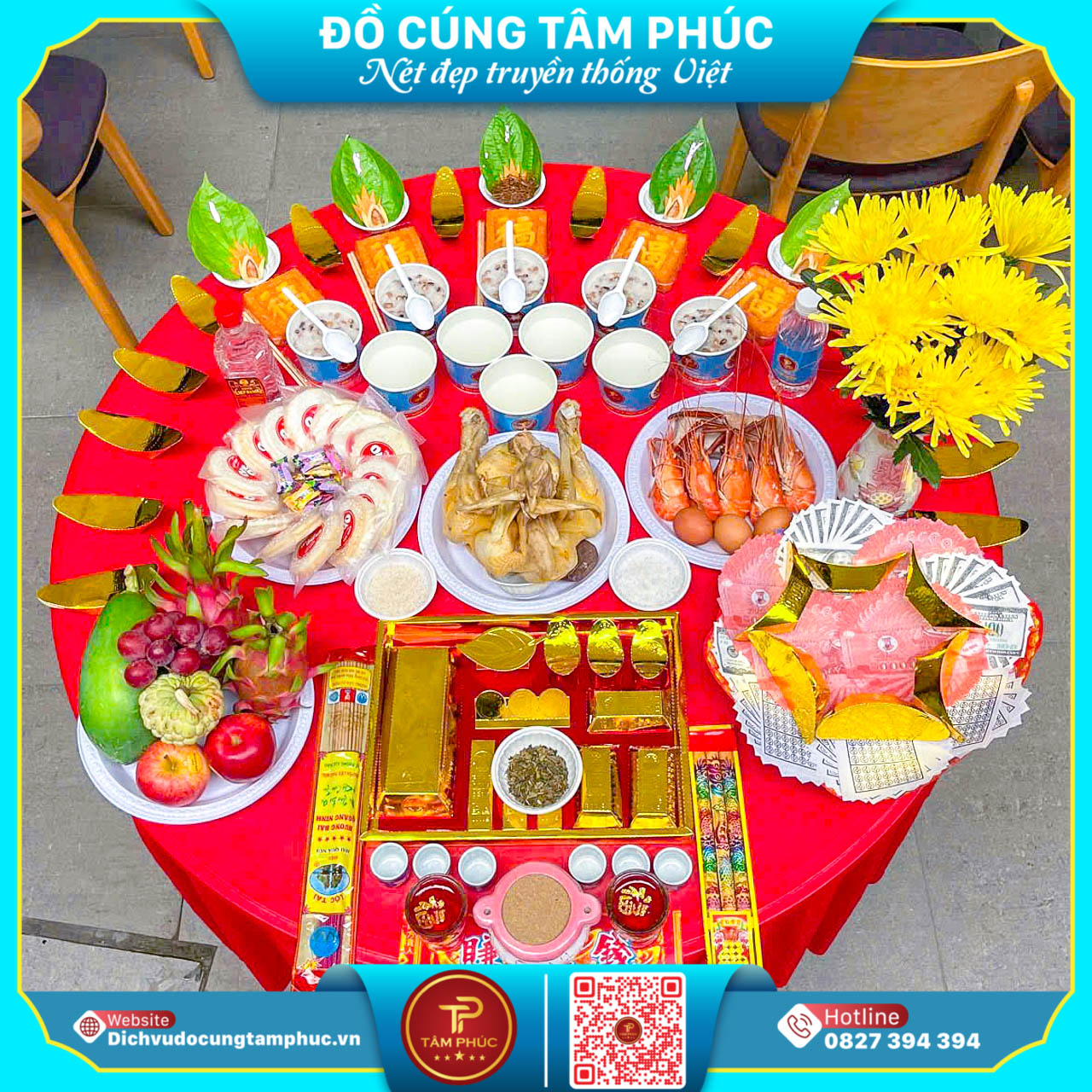 Khai Trương Hồng Phát, Mâm Cúng Trọn Gói Tại Cần Thơ