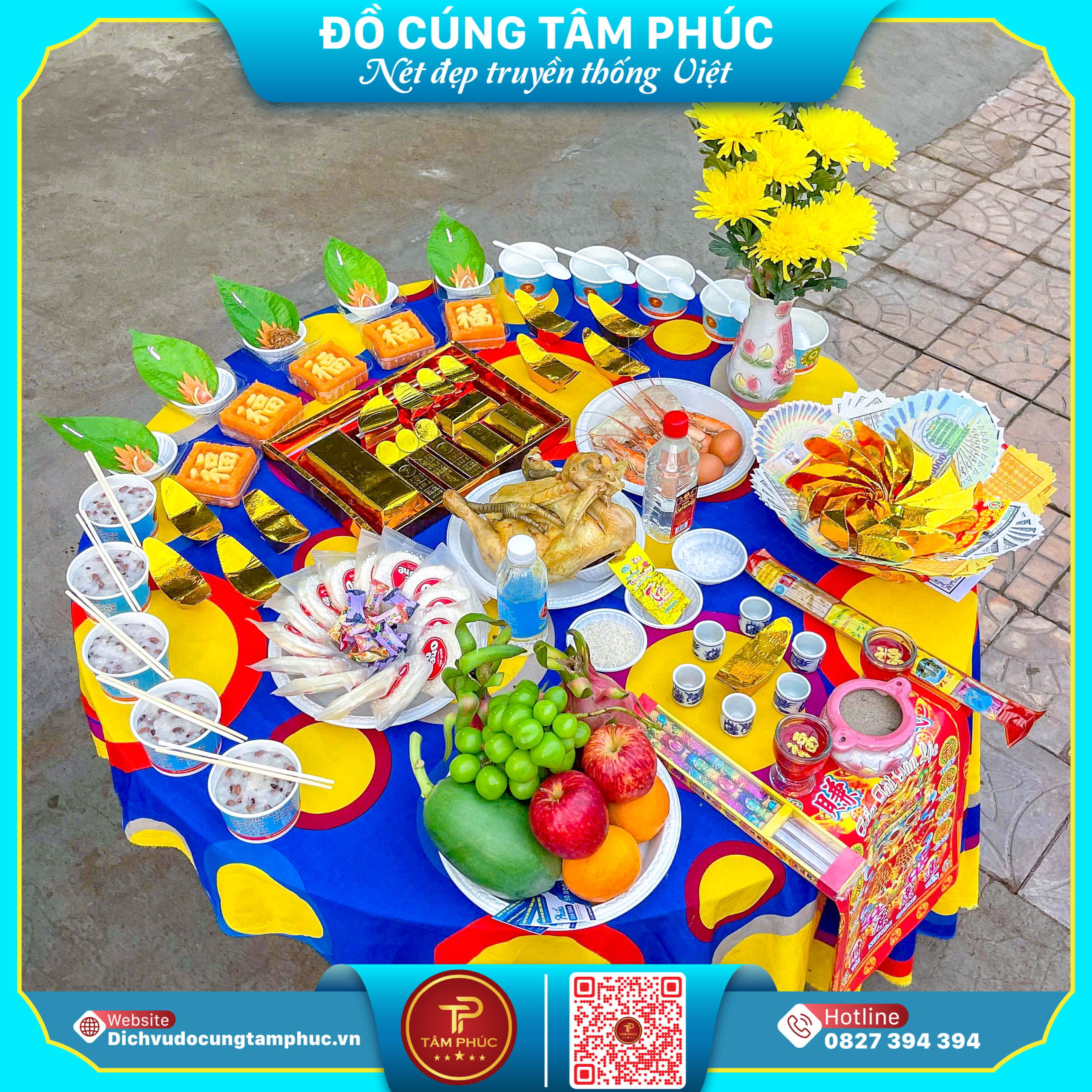Khai Trương Hồng Phát, Mâm Cúng Trọn Gói Tại Cần Thơ