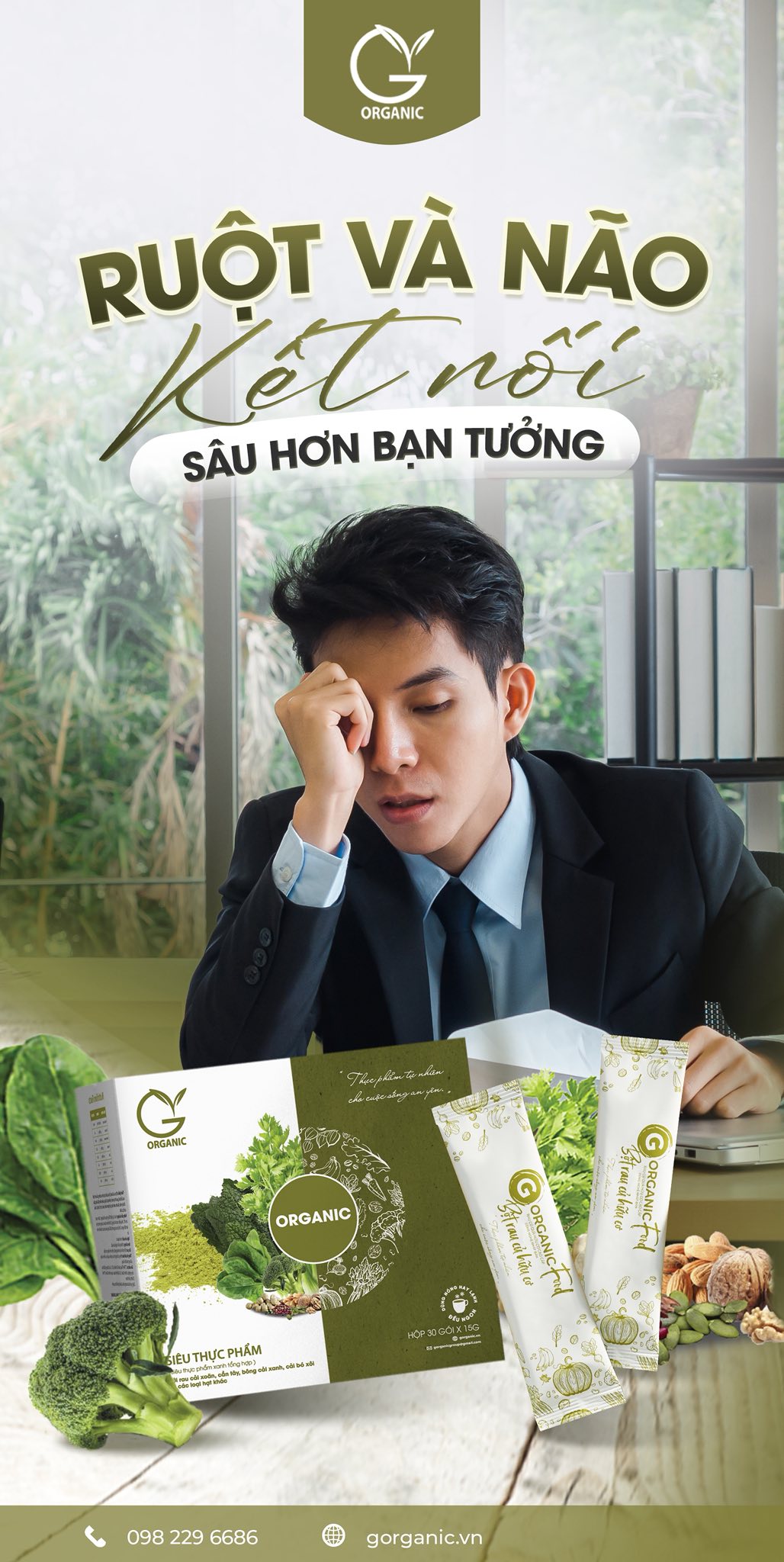 Từ đất lành, gieo mầm hữu cơ - G.Organic
