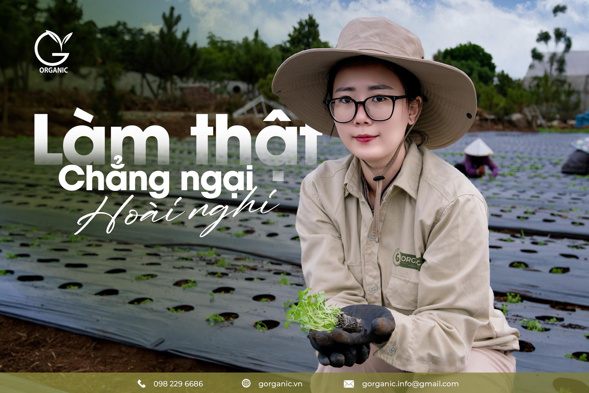 Từ đất lành, gieo mầm hữu cơ - G.Organic
