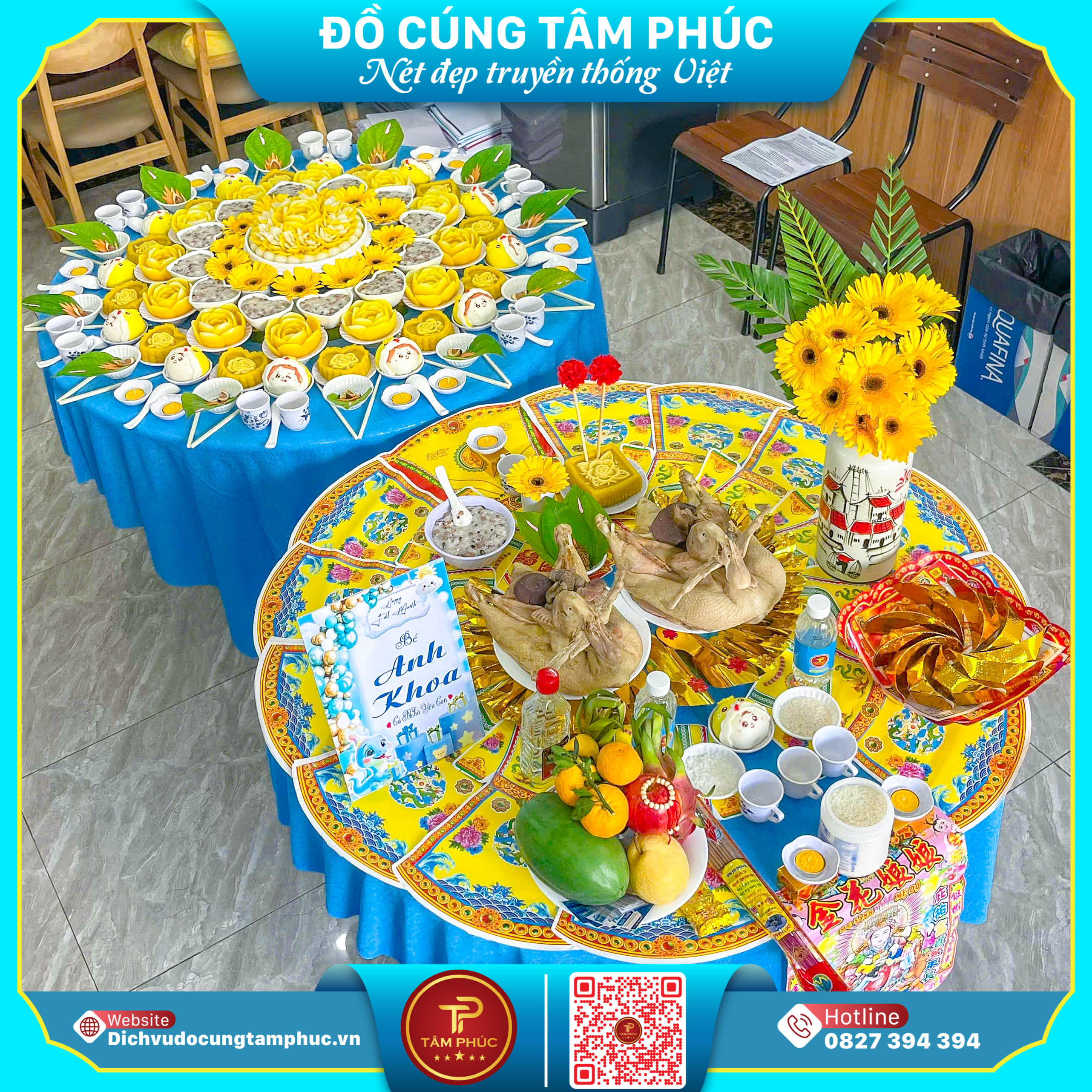 Ý Nghĩa Nghi Lễ Khai Hoa Bắt Miếng Cho Bé Khi Cúng Đầy Tháng