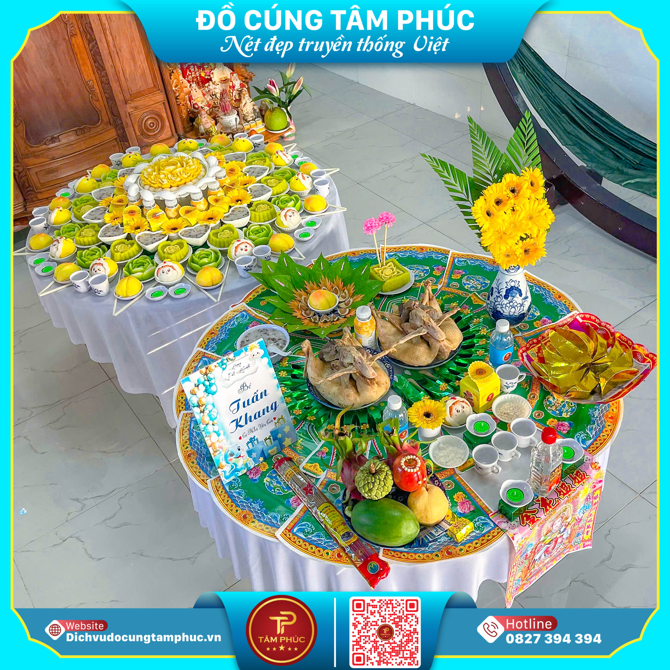Ý Nghĩa Nghi Lễ Khai Hoa Bắt Miếng Cho Bé Khi Cúng Đầy Tháng