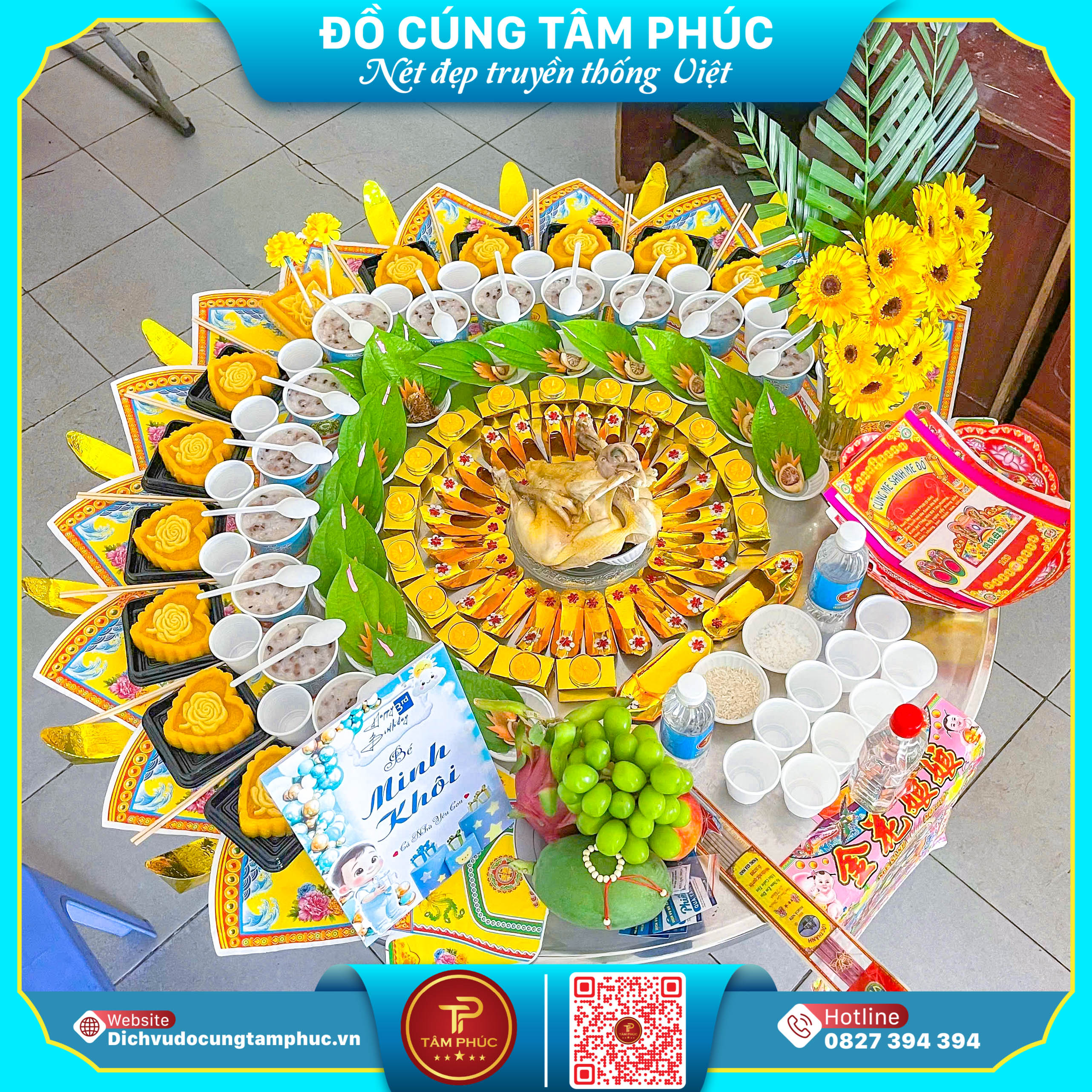 Ý Nghĩa Nghi Lễ Khai Hoa Bắt Miếng Cho Bé Khi Cúng Đầy Tháng