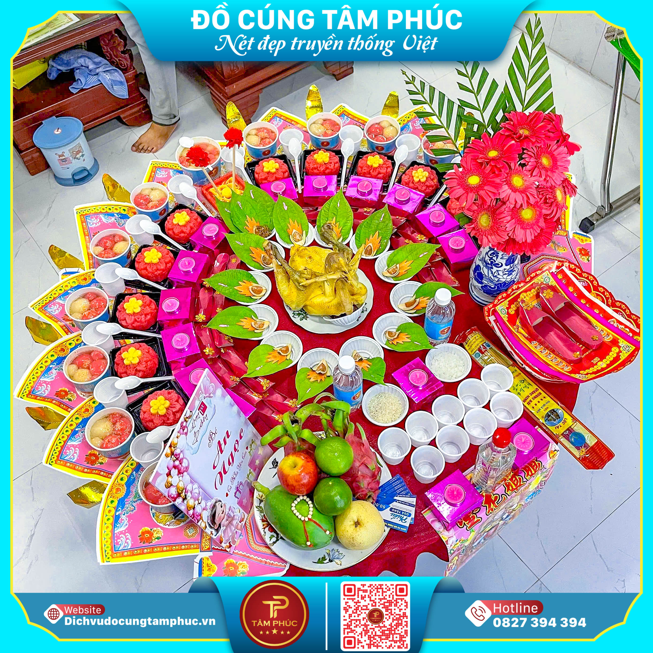 Ý Nghĩa Nghi Lễ Khai Hoa Bắt Miếng Cho Bé Khi Cúng Đầy Tháng