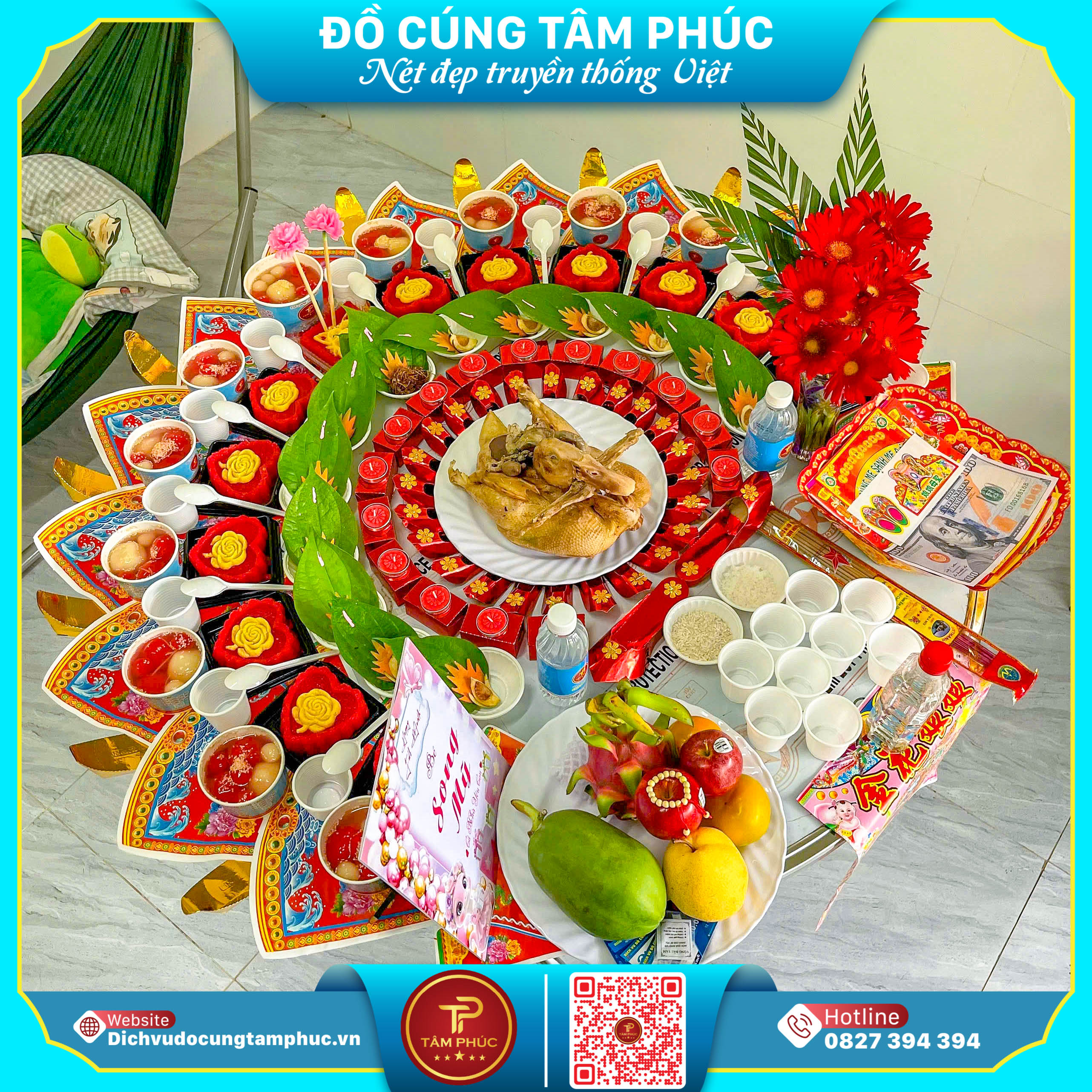 Ý Nghĩa Nghi Lễ Khai Hoa Bắt Miếng Cho Bé Khi Cúng Đầy Tháng