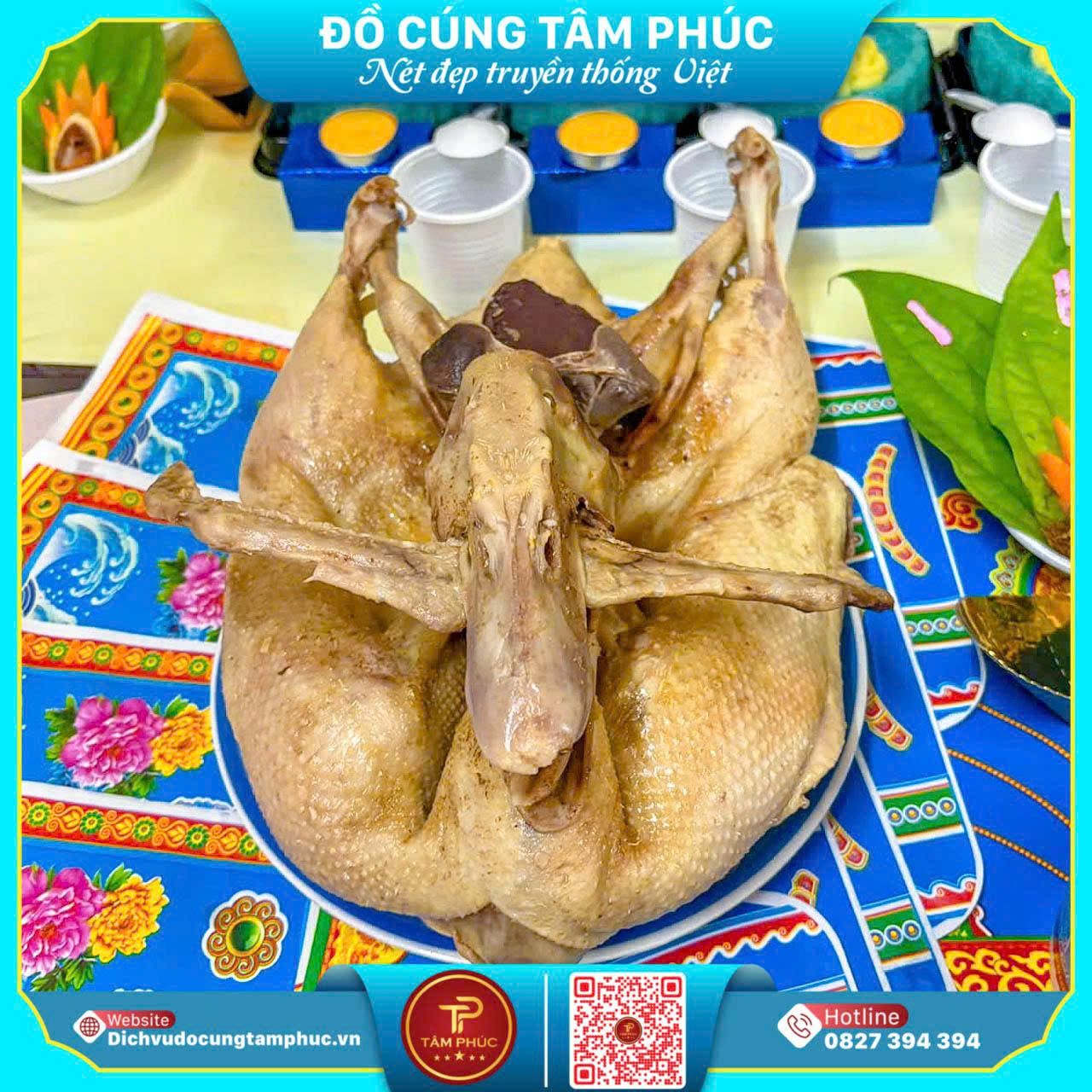 Chuyên Gà Luộc, Vịt Luộc Cúng Tại Cần Thơ