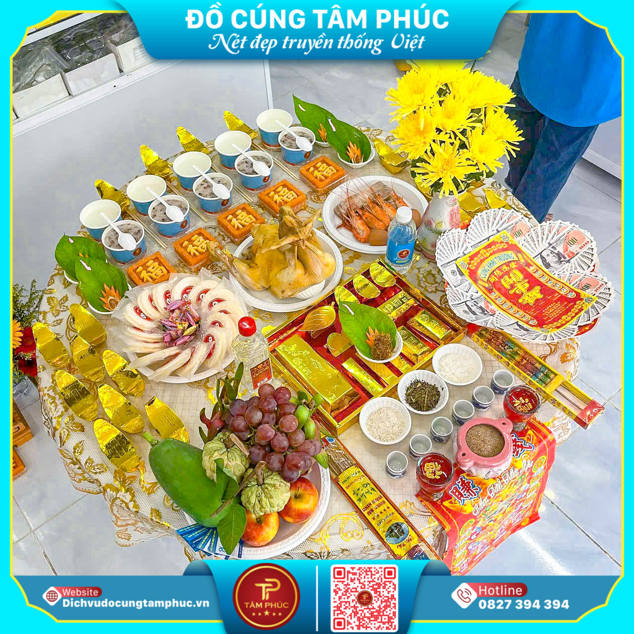 Chuyên Gà Luộc, Vịt Luộc Cúng Tại Cần Thơ