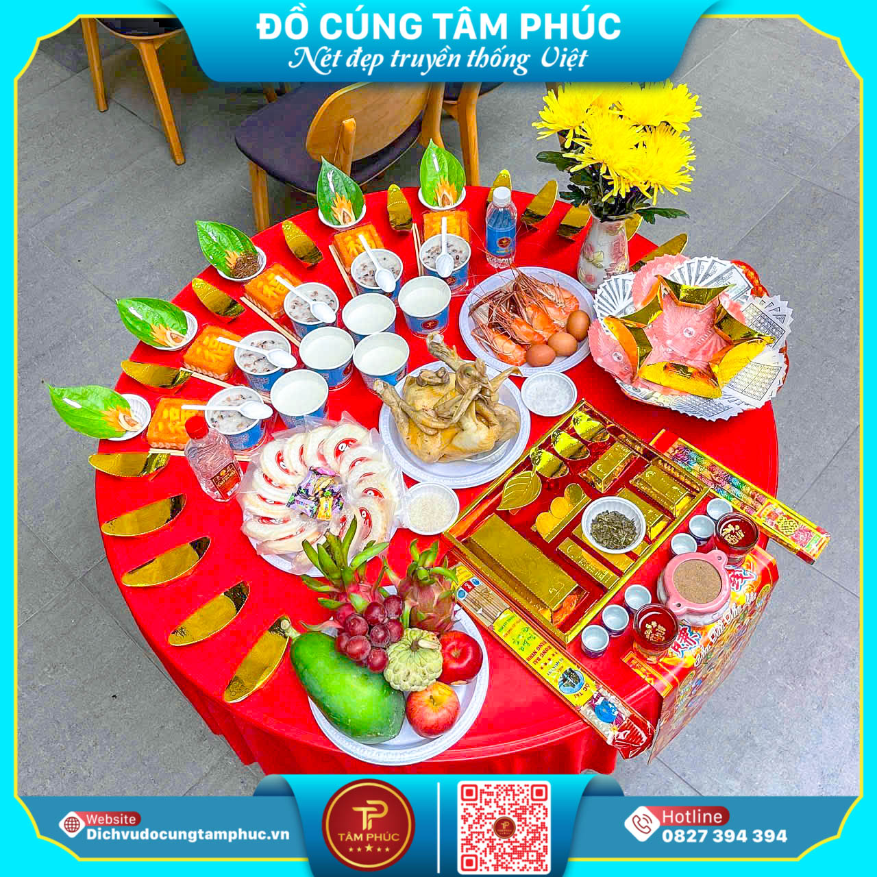 Chuyên Gà Luộc, Vịt Luộc Cúng Tại Cần Thơ