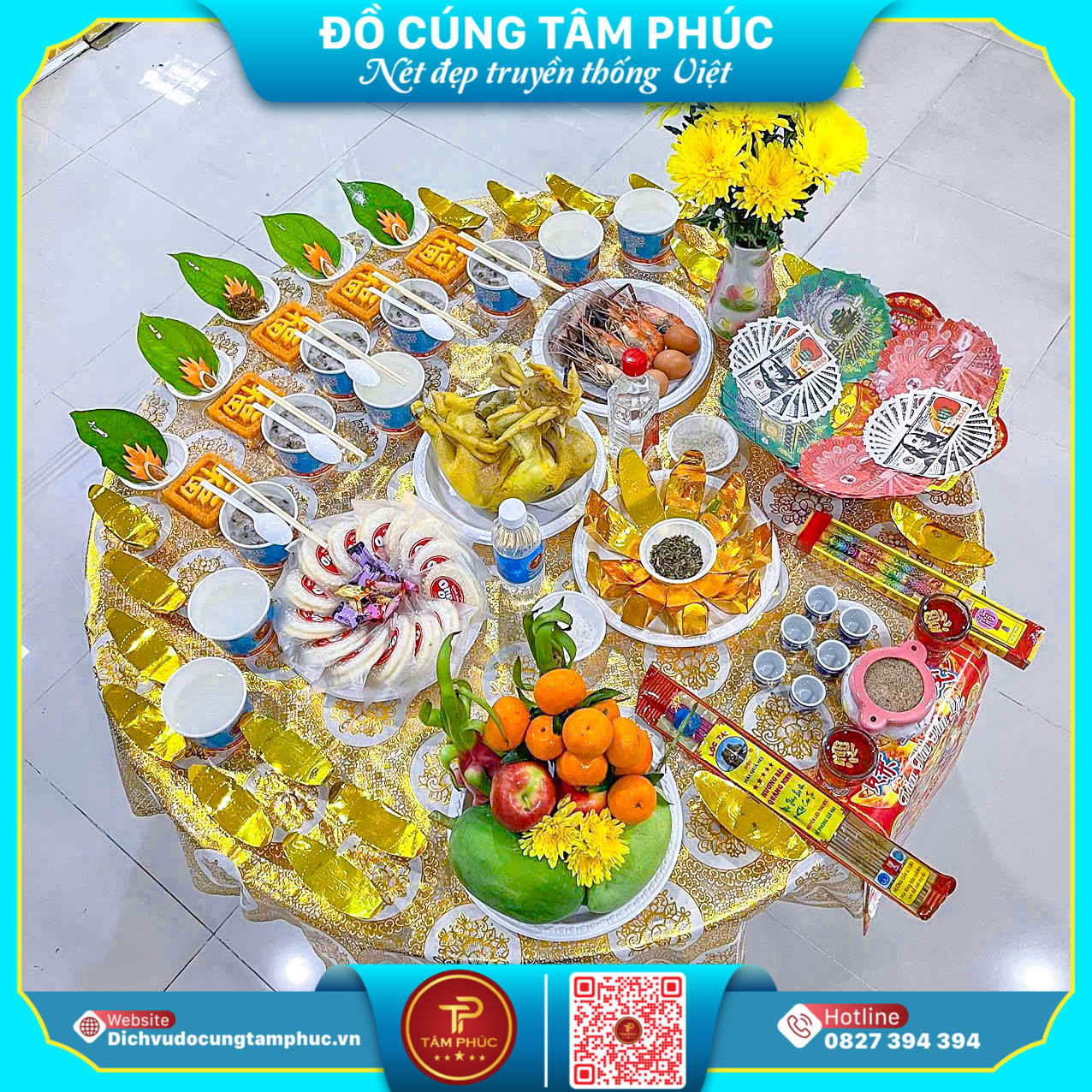 Chuyên Gà Luộc, Vịt Luộc Cúng Tại Cần Thơ