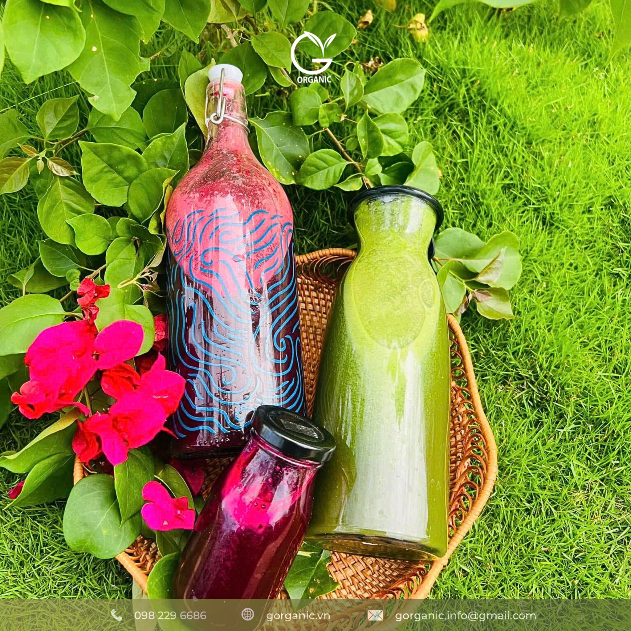 G.Organic - Tiên phong thực phẩm hữu cơ chân thật