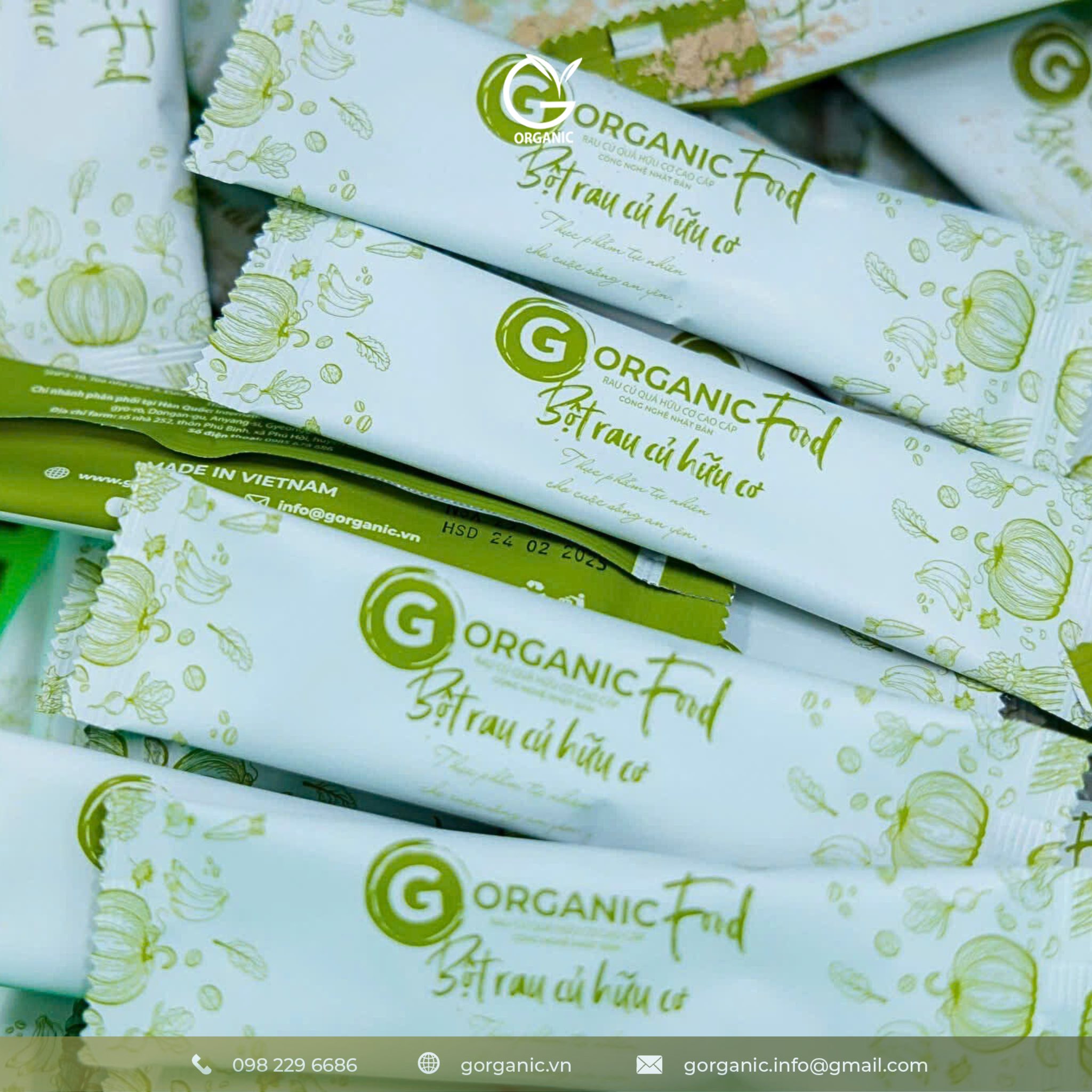 G.Organic - Tiên phong thực phẩm hữu cơ chân thật