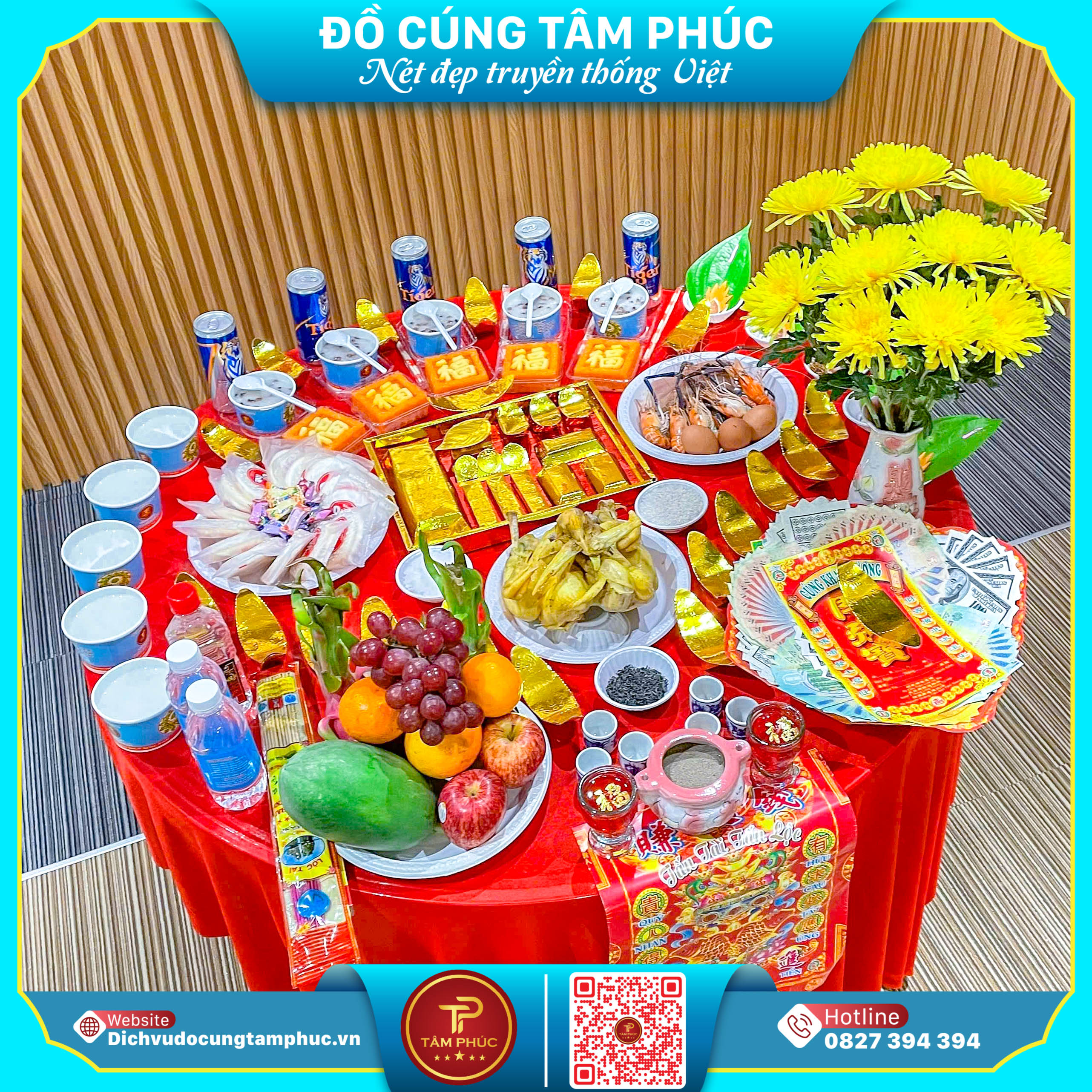 Ý Nghĩa Bộ Tam Sên, Sư Thiêng Liêng Hòa Hợp Trên Mâm Cúng