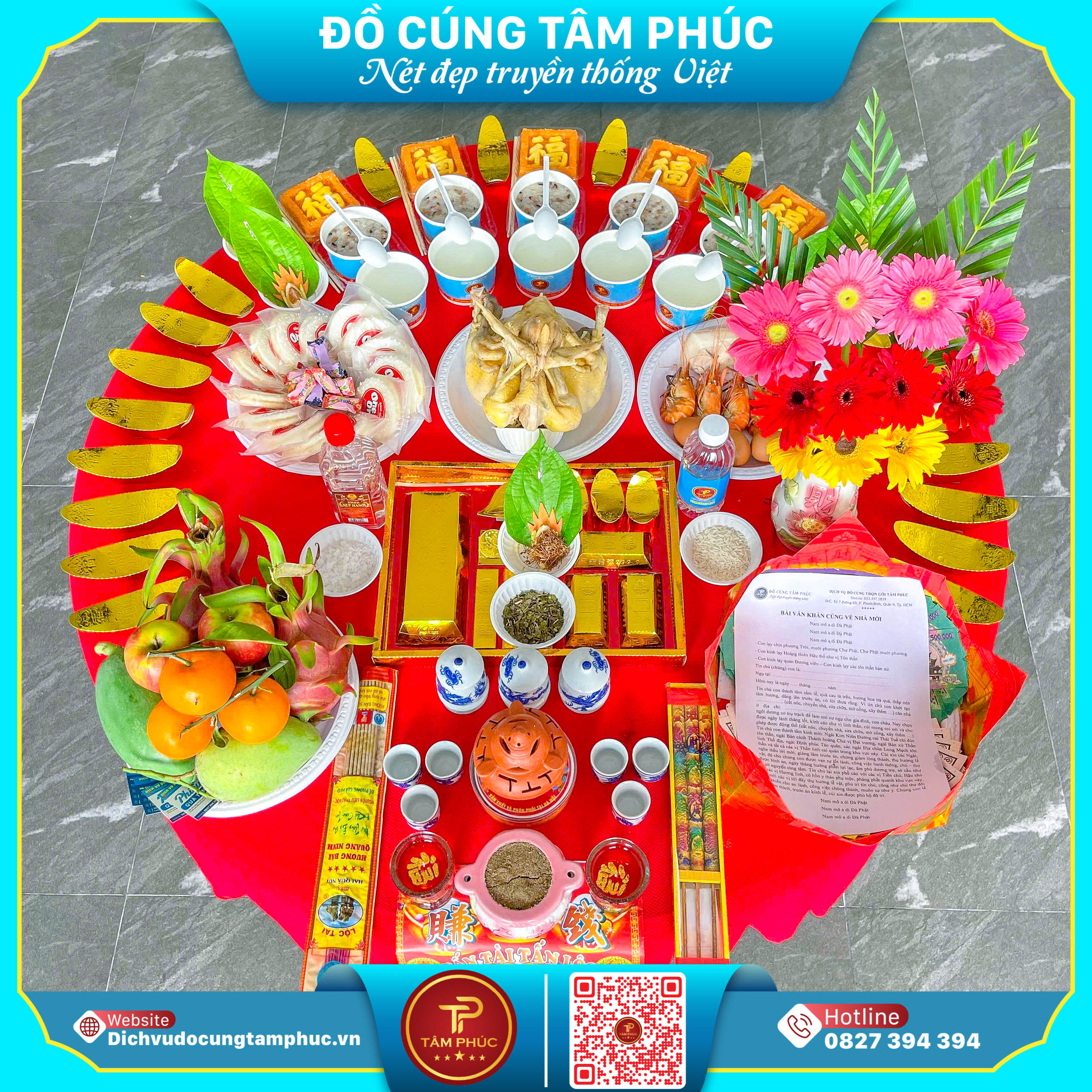 Ý Nghĩa Bộ Tam Sên, Sư Thiêng Liêng Hòa Hợp Trên Mâm Cúng