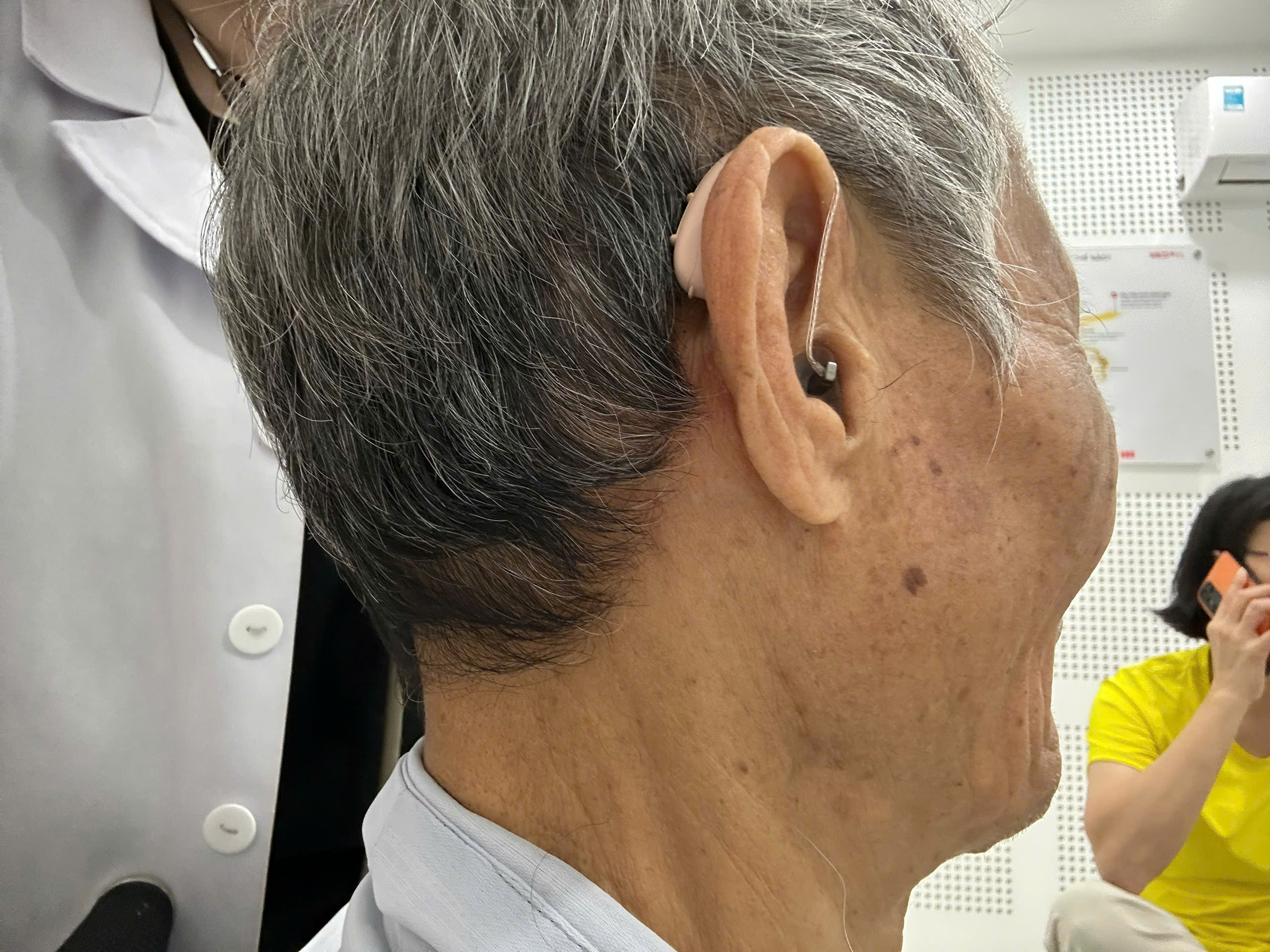 Máy trợ thính Pure charge & go trợ thính tâm an quảng ninh