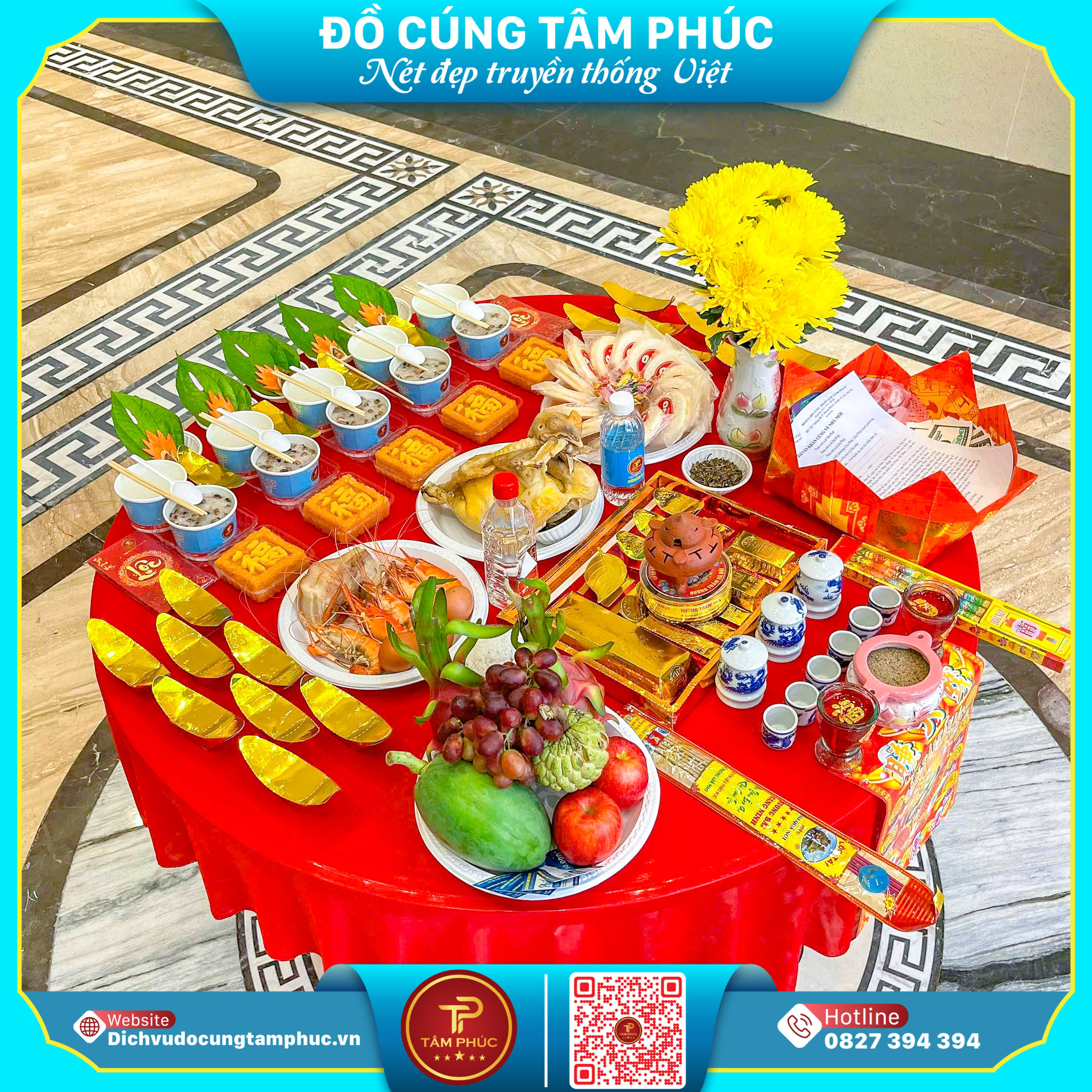 Ý Nghĩa Hủ Gạo Muối Nước Trên Mâm Cúng Vào nhà Mới