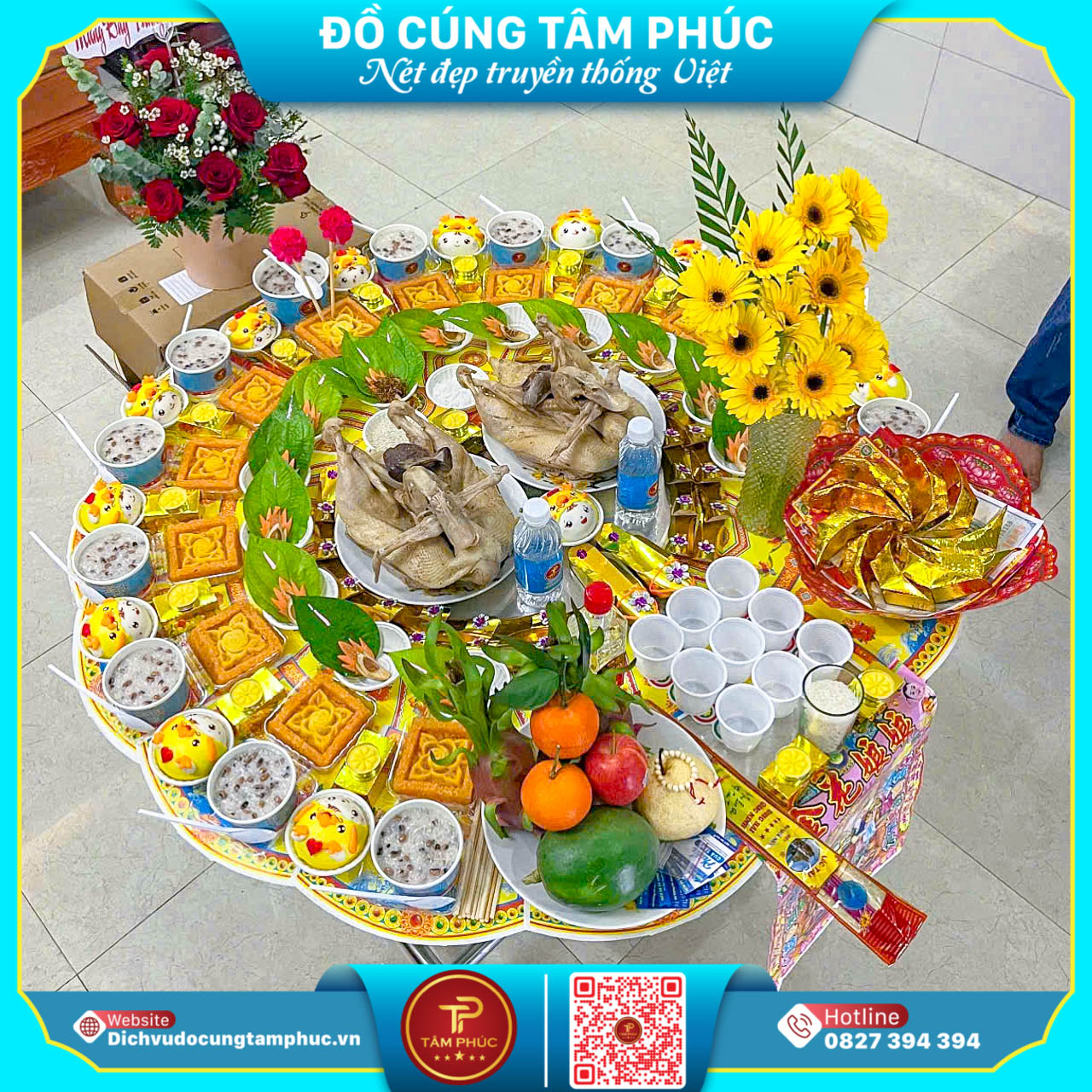 Bộ Giấy Cúng Đầy Tháng, Thôi Nôi Cho Bé Gồm Có Những Gì