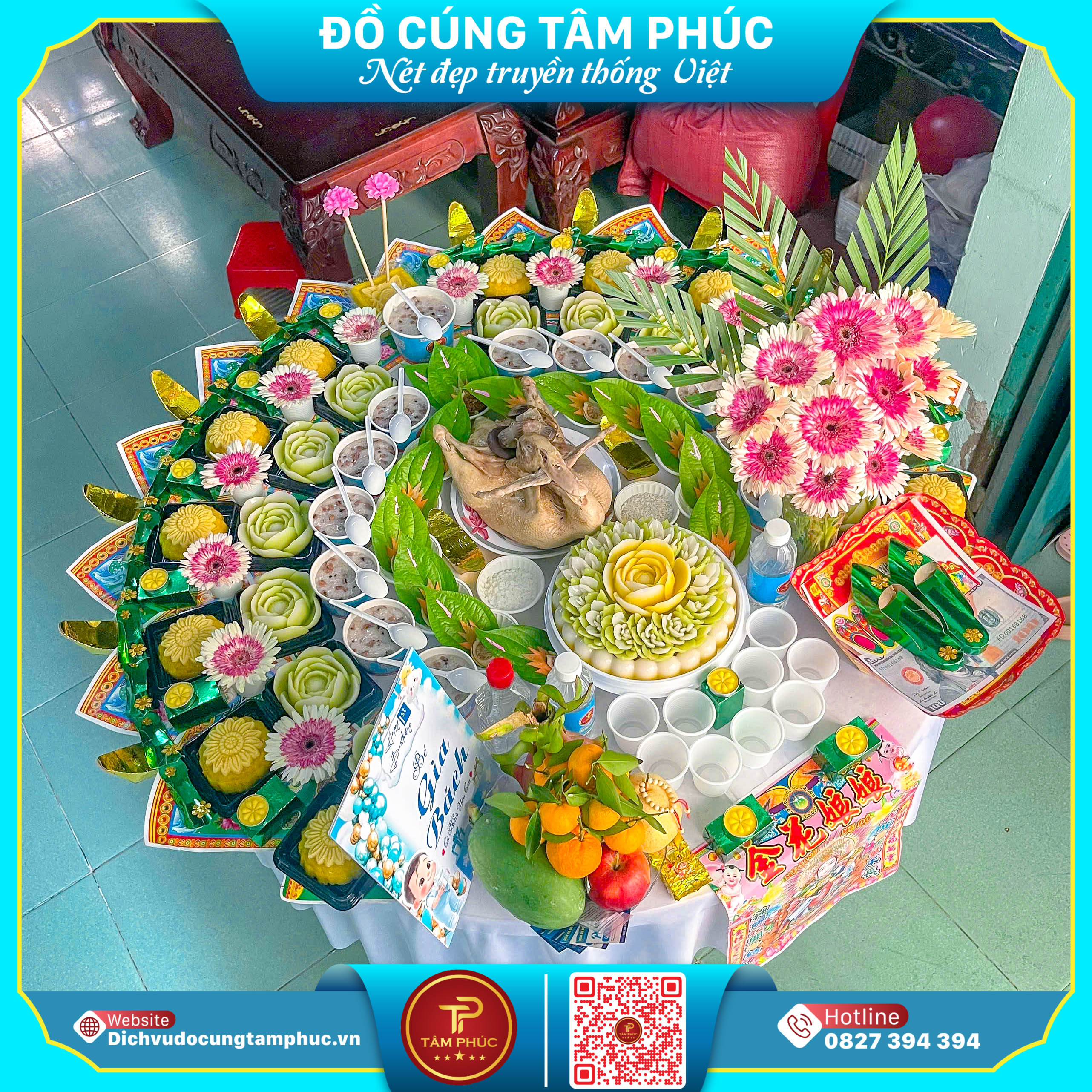 Bộ Giấy Cúng Đầy Tháng, Thôi Nôi Cho Bé Gồm Có Những Gì