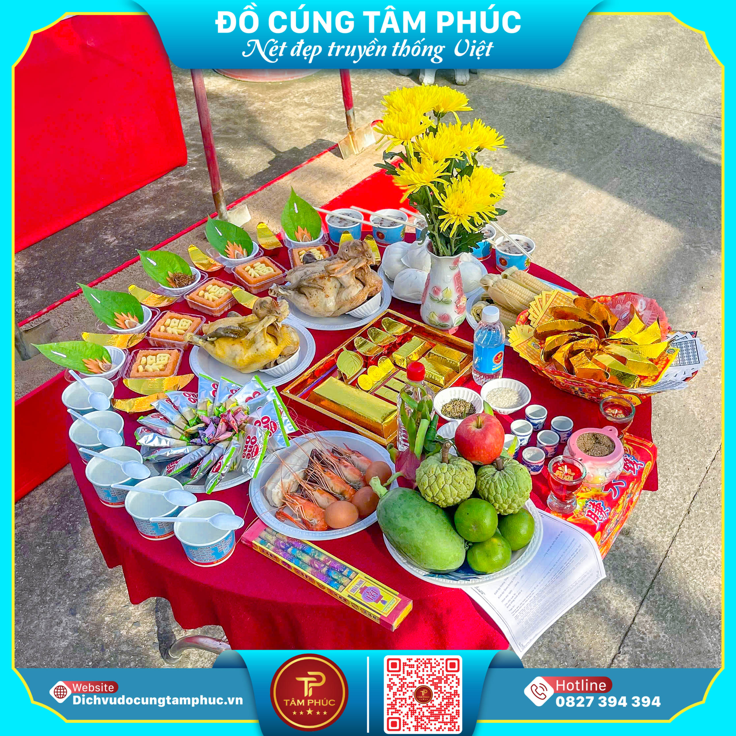 Hướng Dẫn Các Bước Cúng Động Thổ Đơn Giản Chuẩn Nghi Lễ