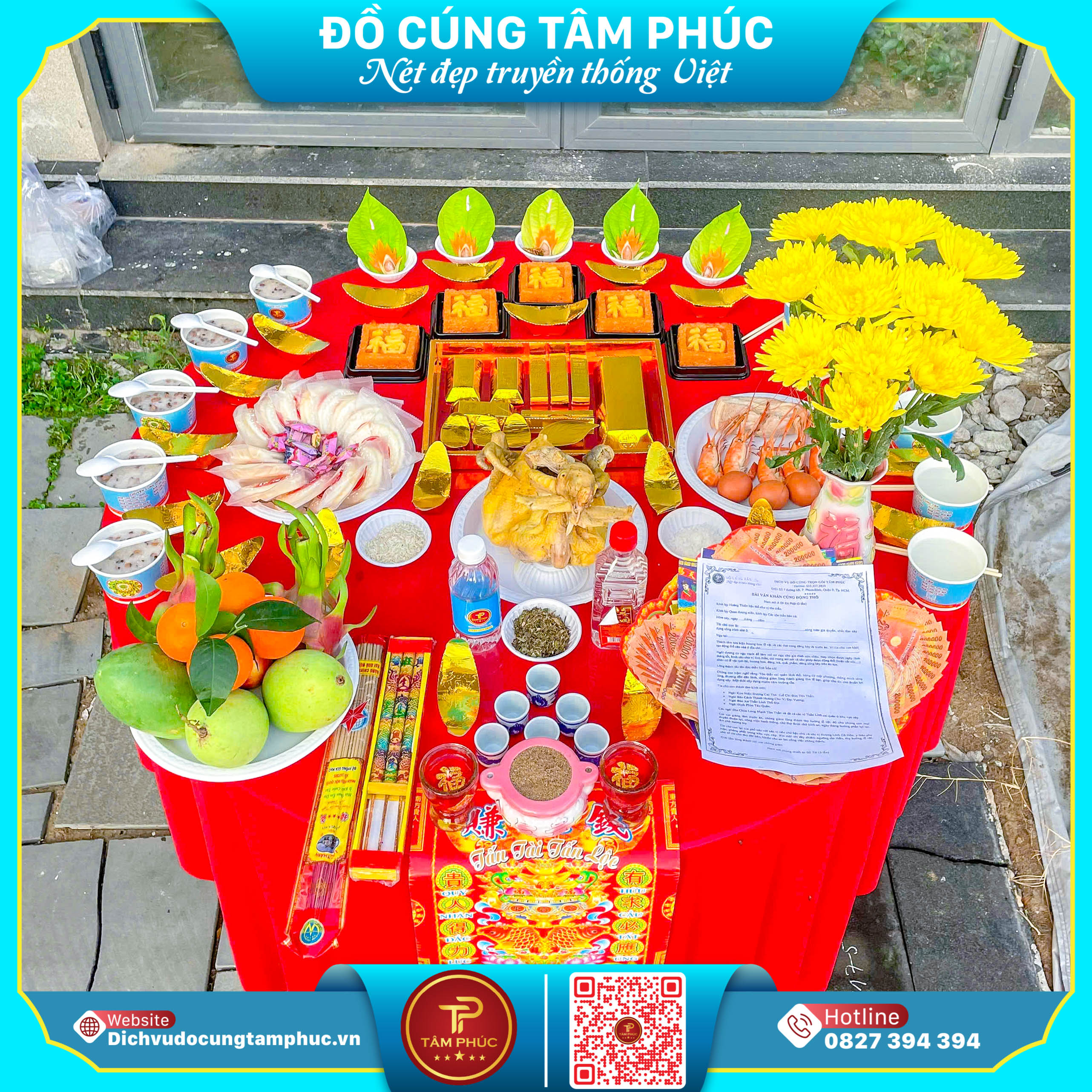 Hướng Dẫn Các Bước Cúng Động Thổ Đơn Giản Chuẩn Nghi Lễ