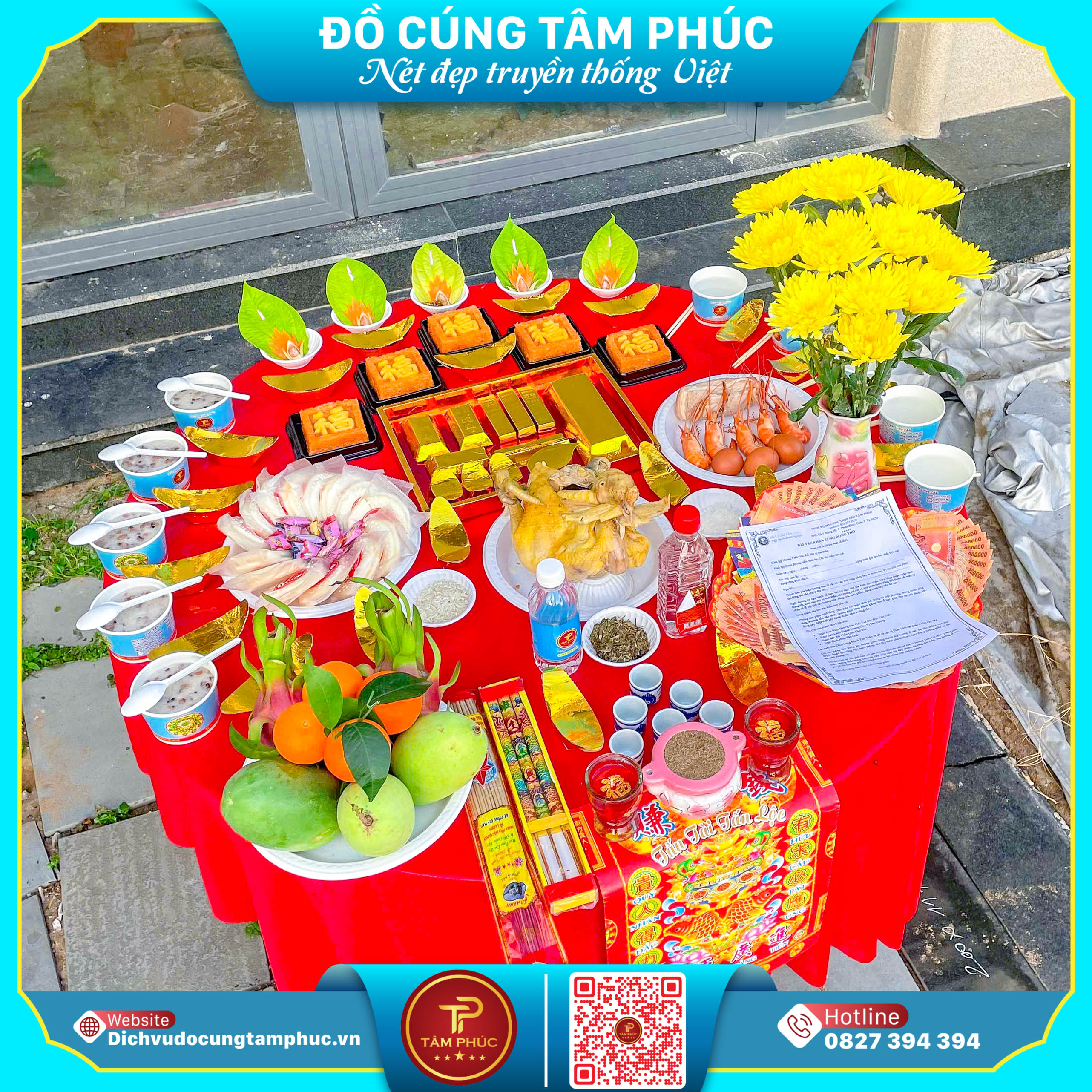 Hướng Dẫn Các Bước Cúng Động Thổ Đơn Giản Chuẩn Nghi Lễ