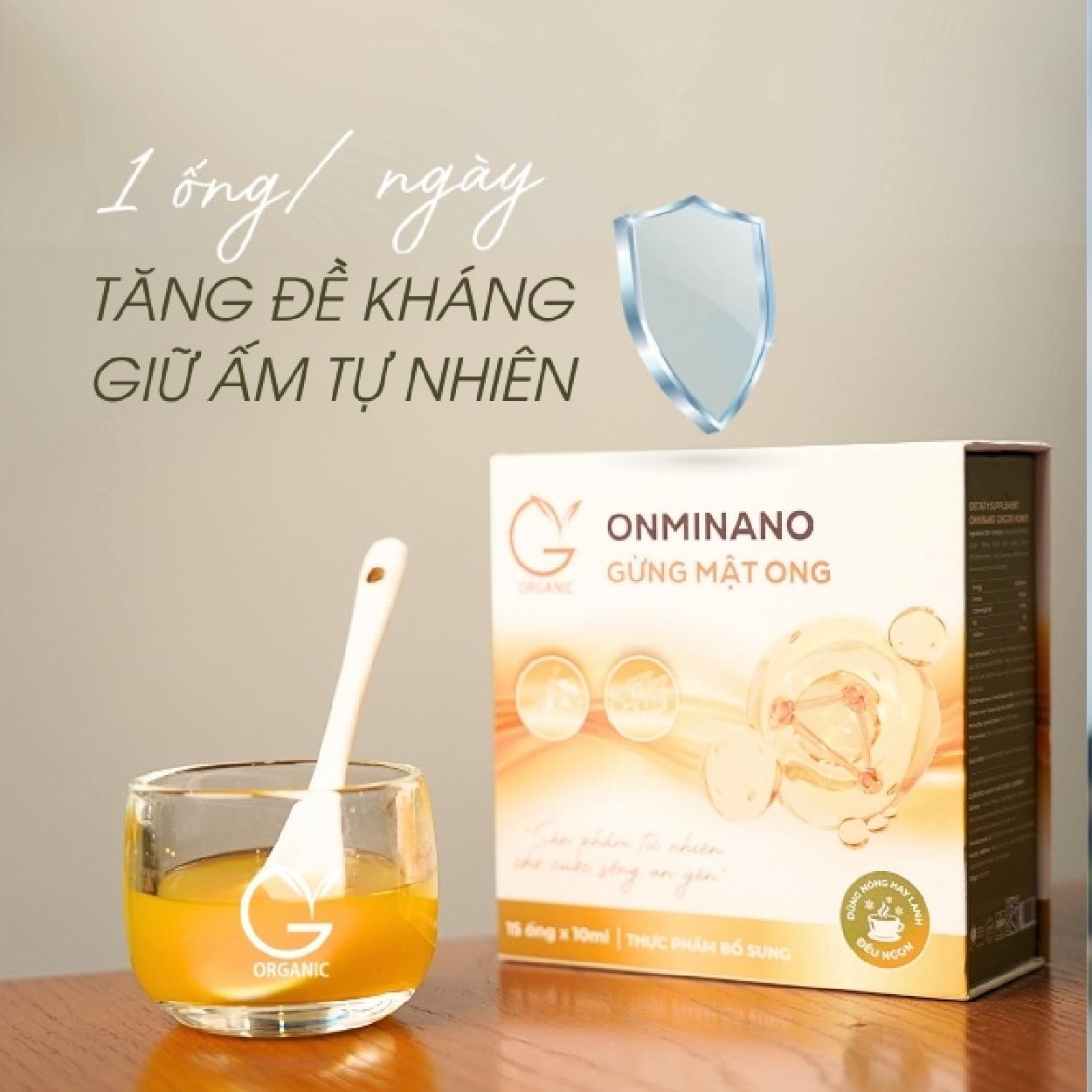Giữ ấm giọng nói - giữ ấm năng lượng mỗi ngày
